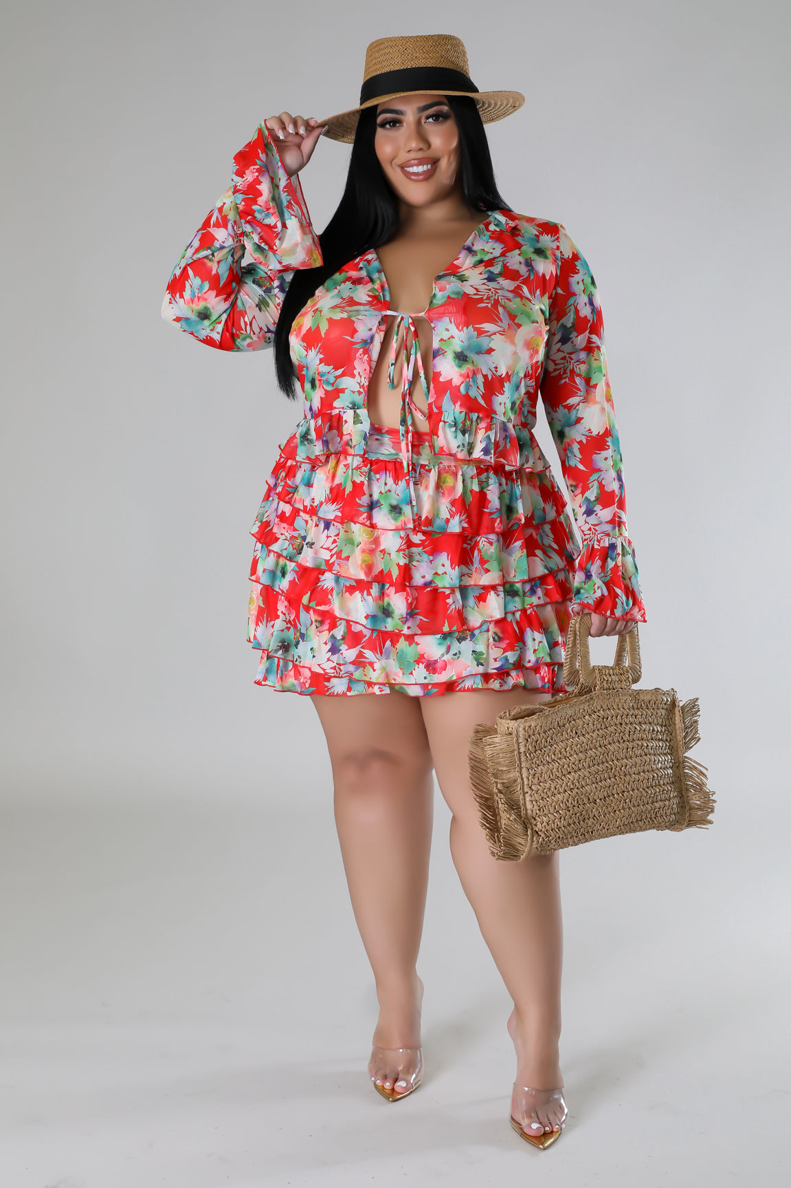 Romper skirt hotsell plus size