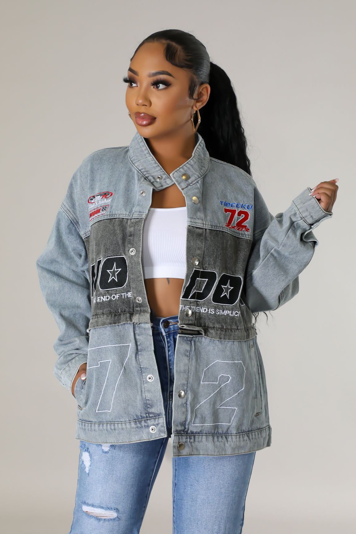 Trackstar Jacket Set