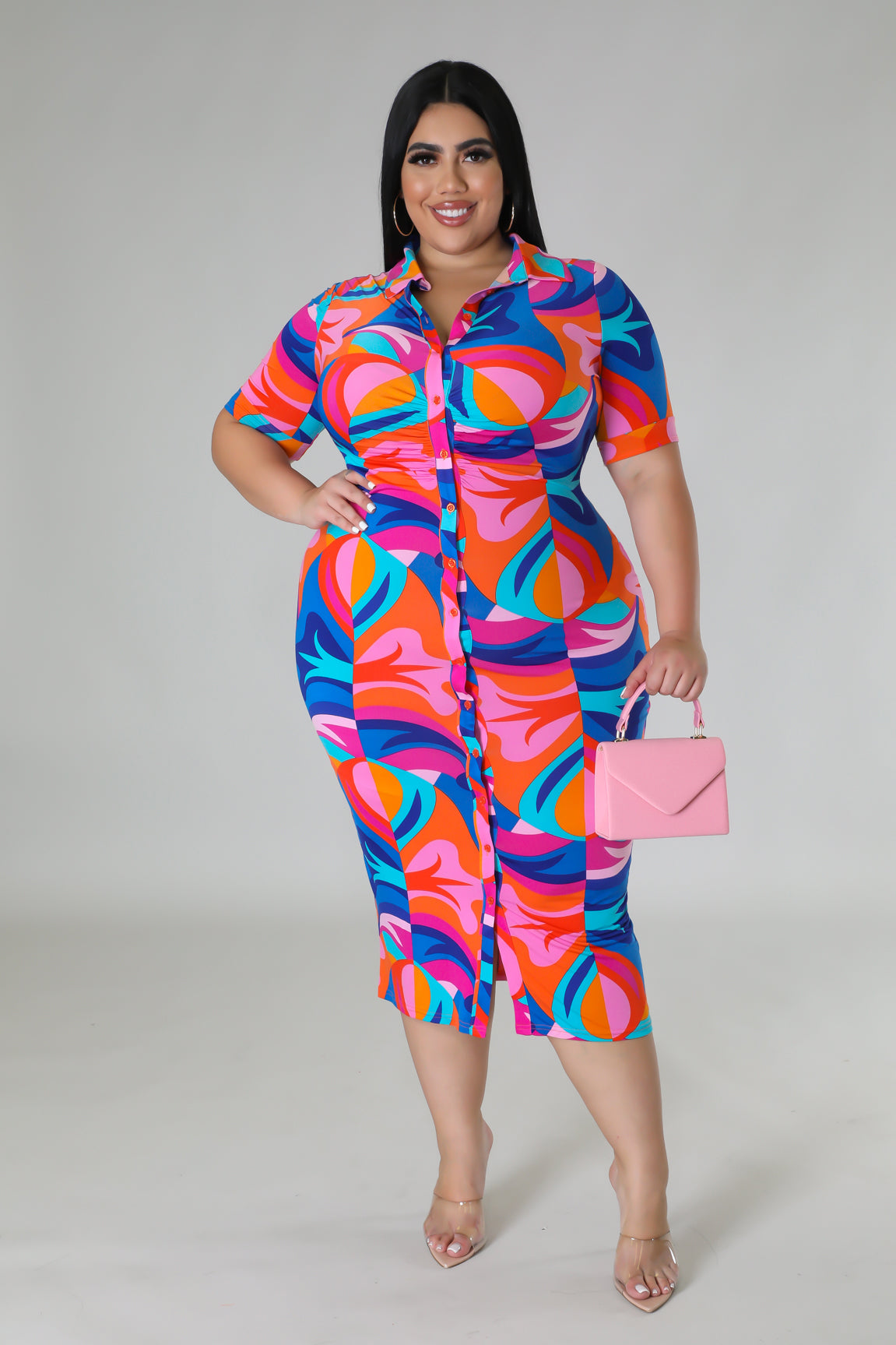 Gitionline plus cheap size dresses