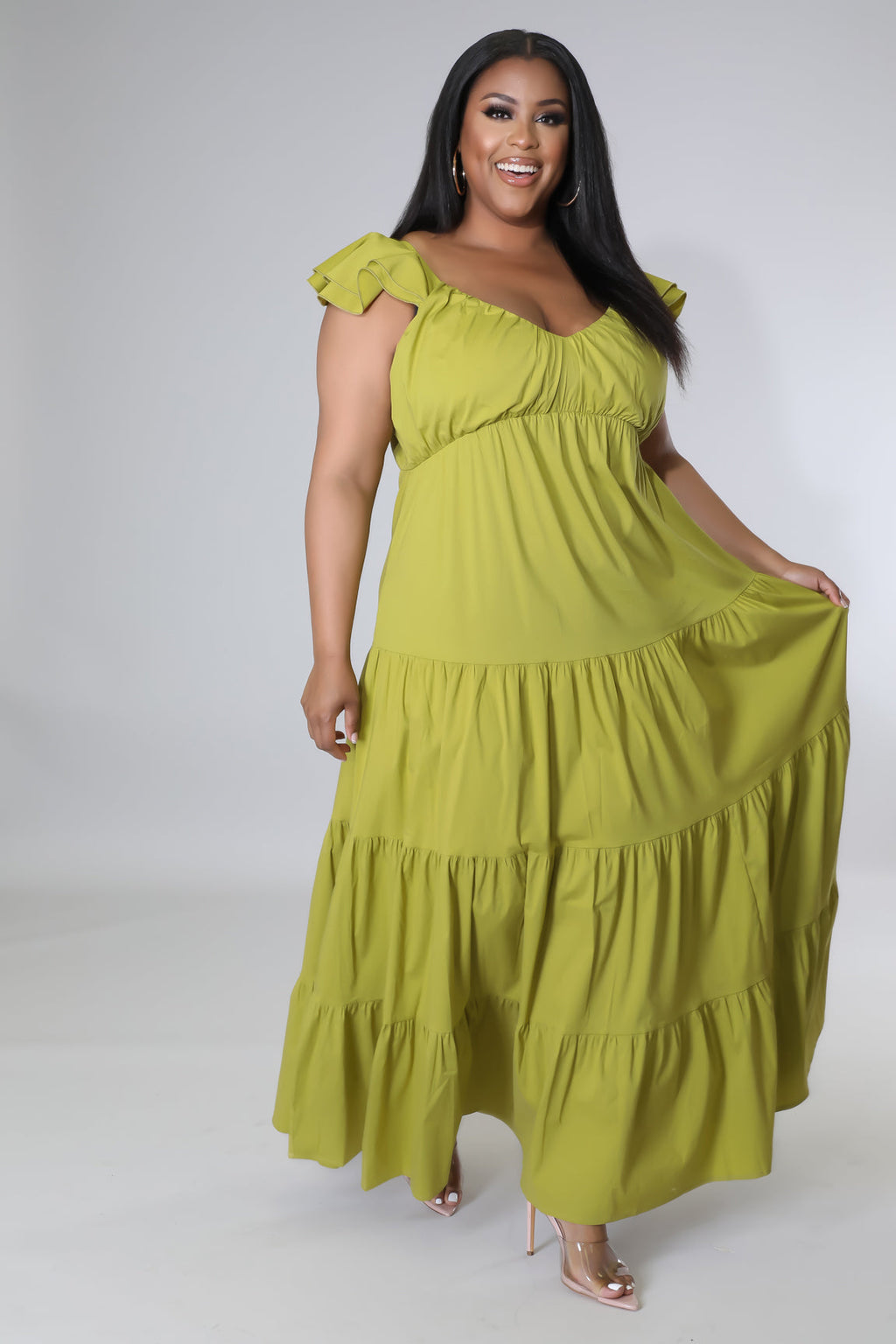 plus size semi formal dresses under 100