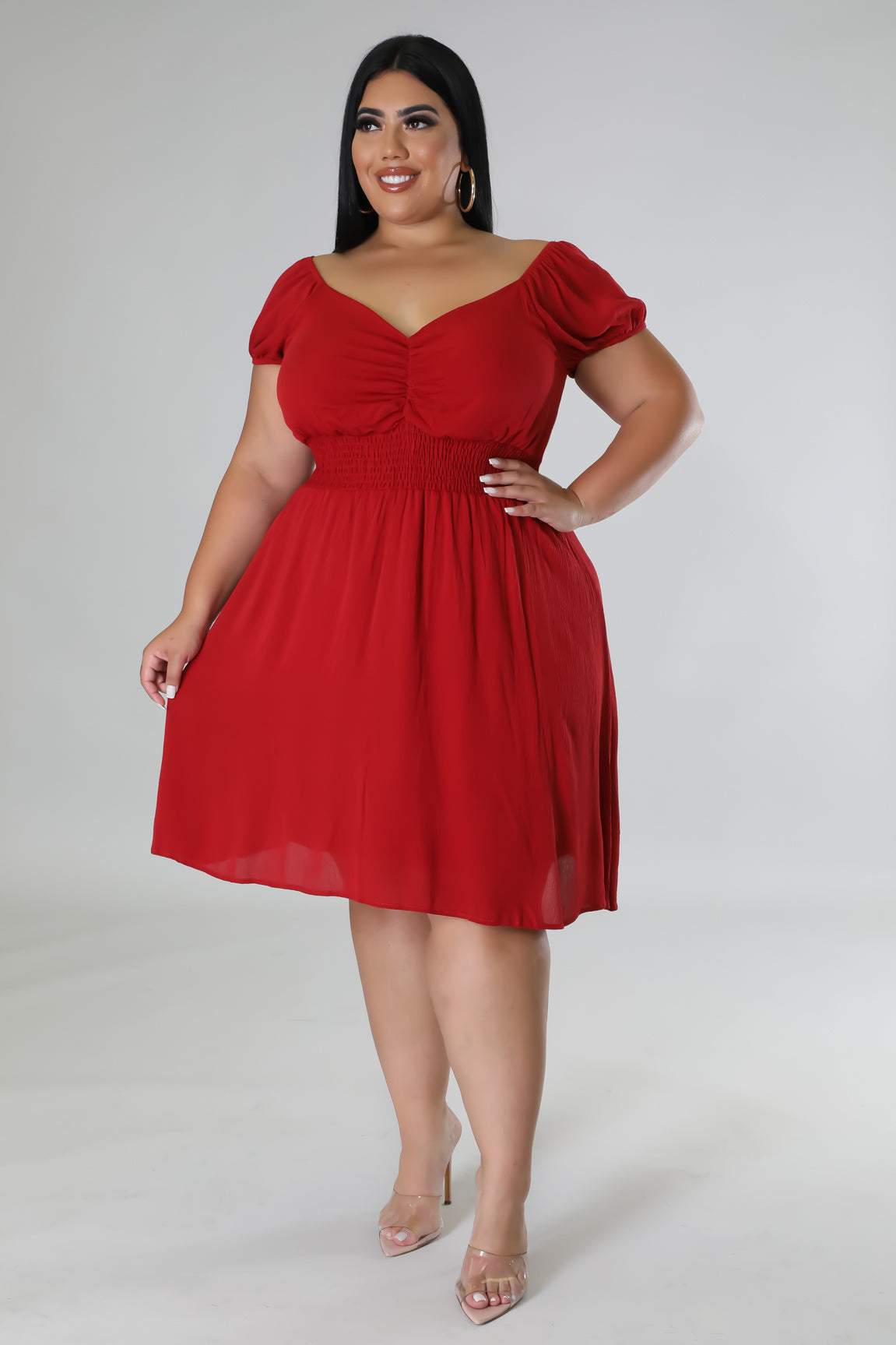 Torrid red outlet dress