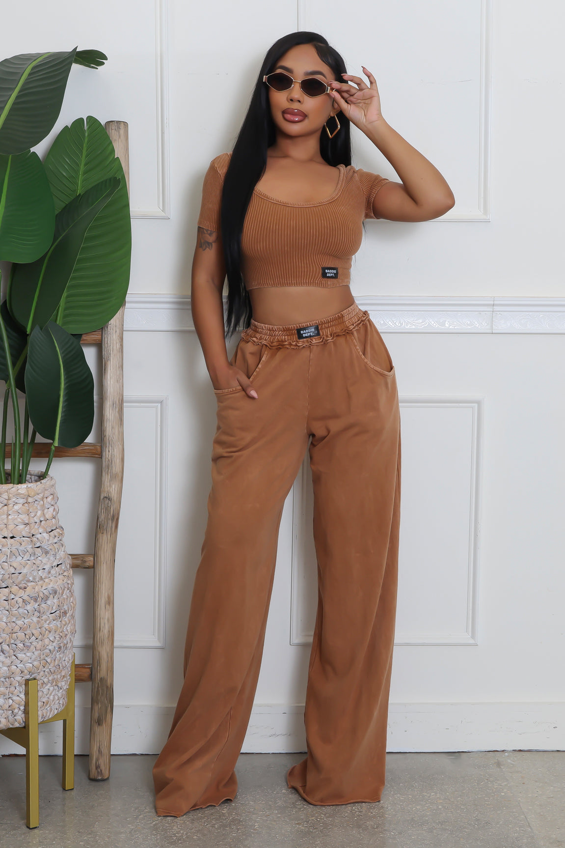 Hustler Stretch Pant Set