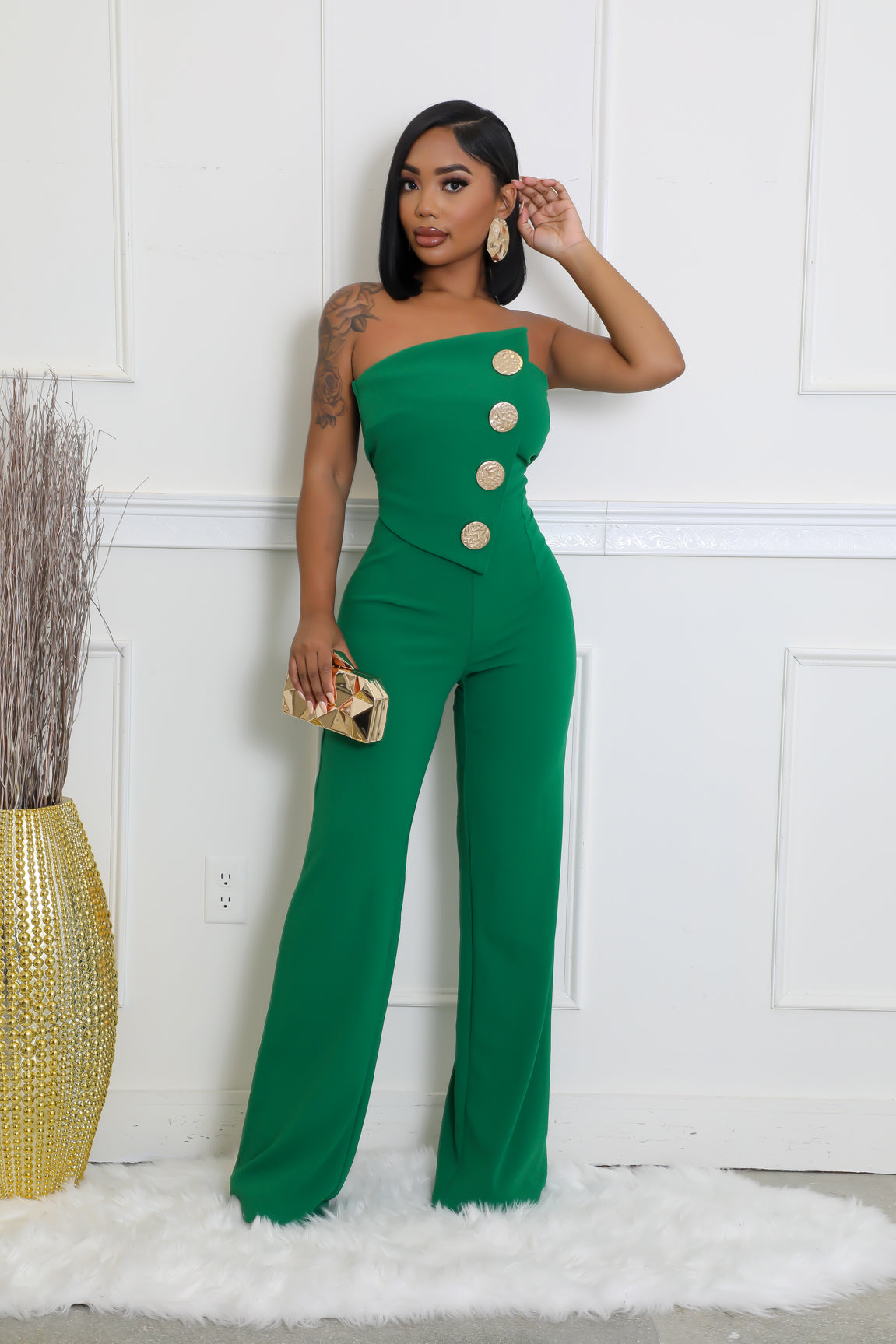 Heat Of The Night Jumpsuit