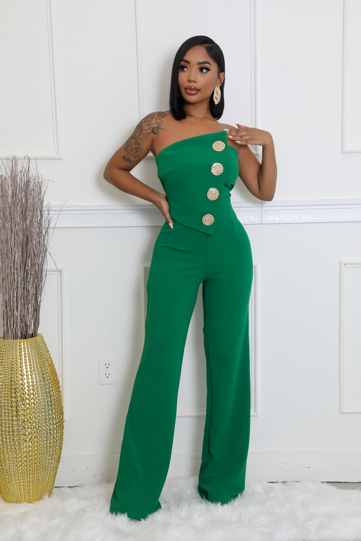 Heat Of The Night Jumpsuit