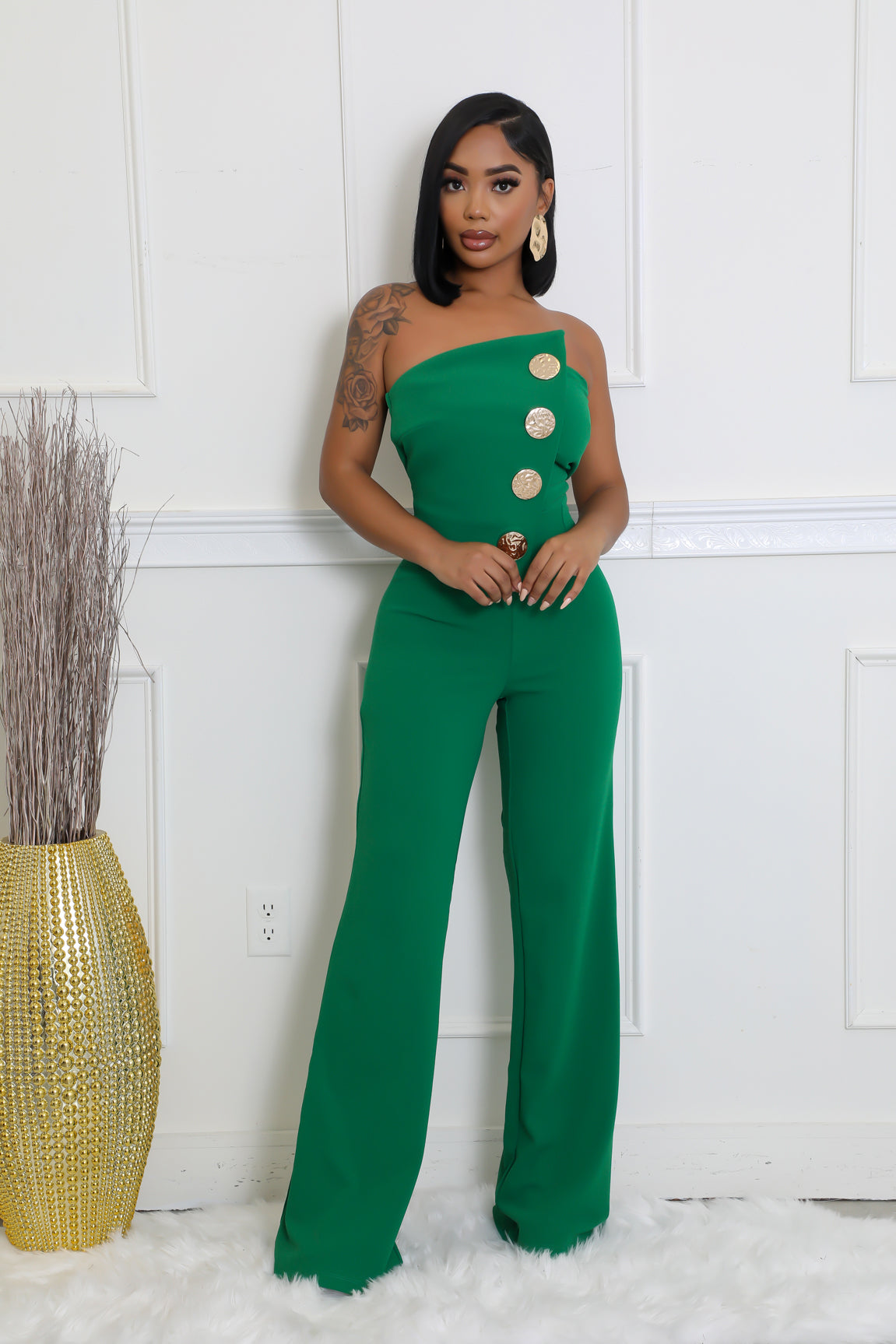 Heat Of The Night Jumpsuit