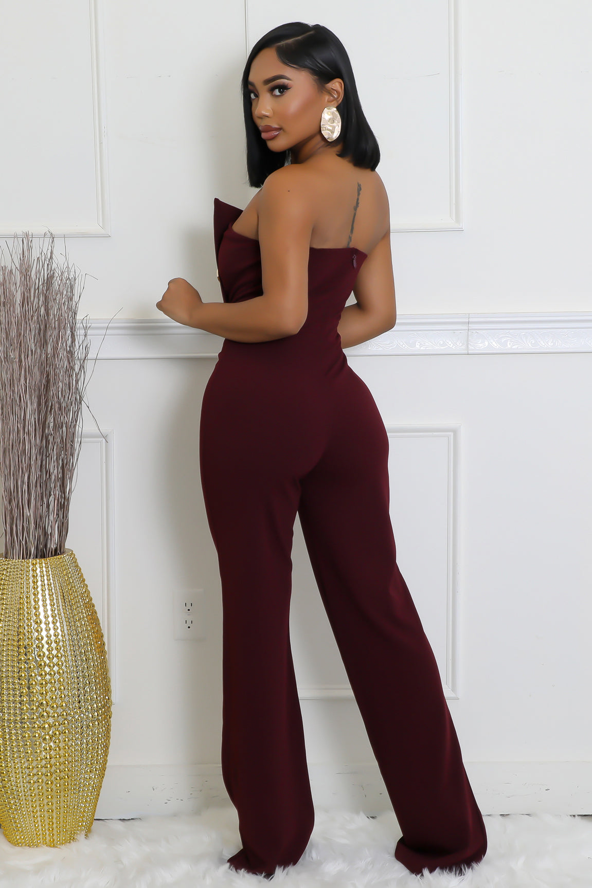 Heat Of The Night Jumpsuit