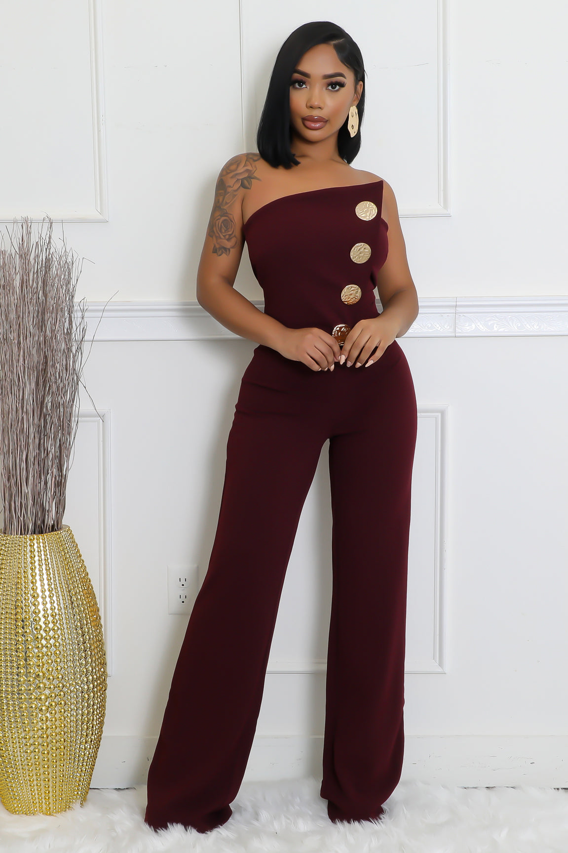 Heat Of The Night Jumpsuit