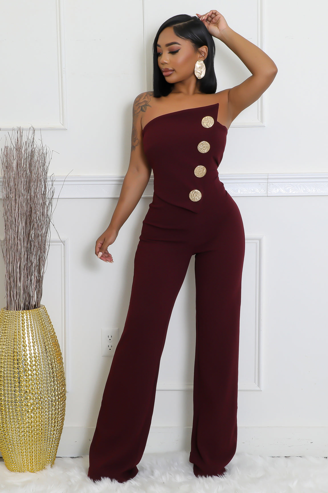 Heat Of The Night Jumpsuit