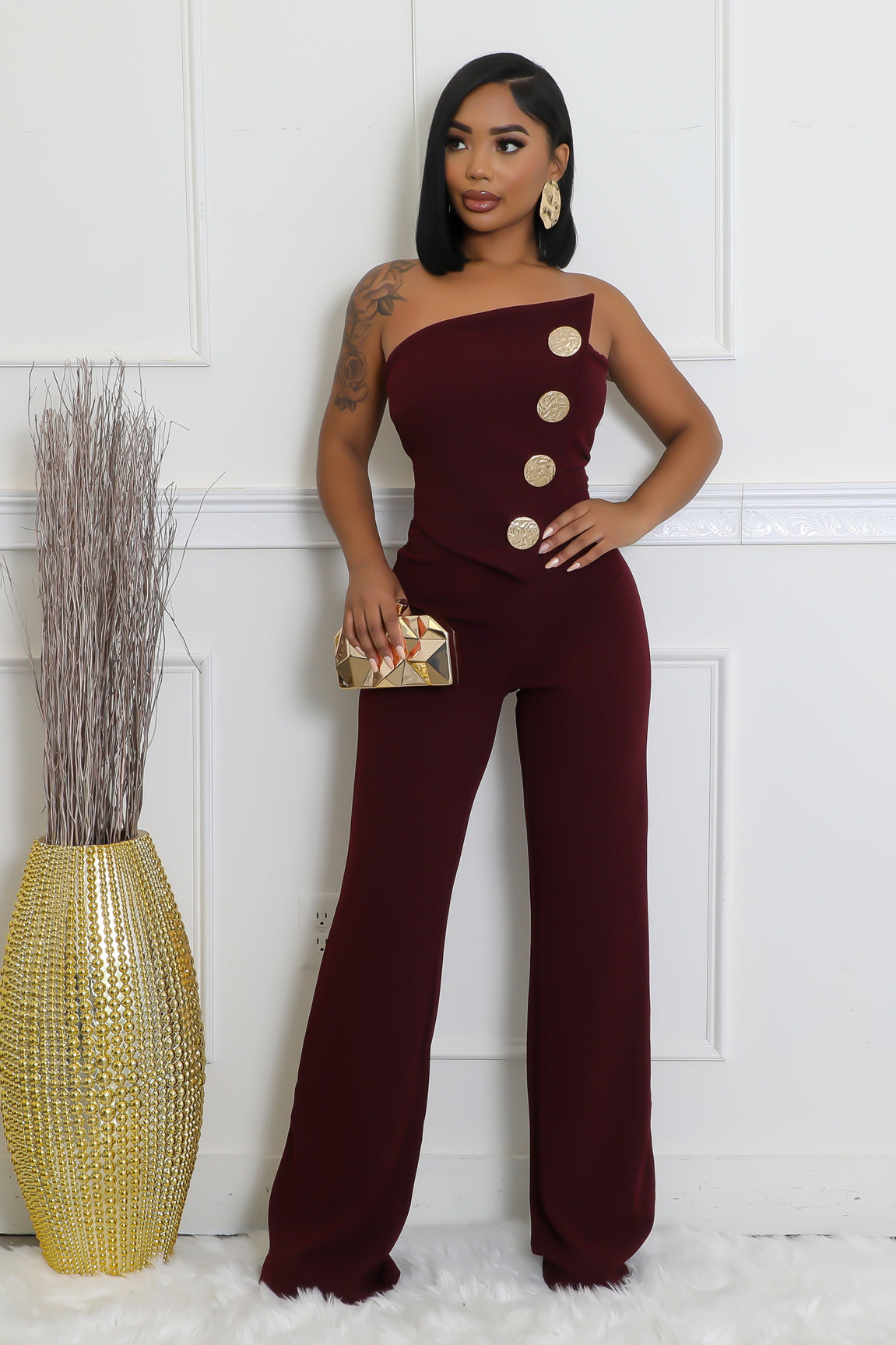 Heat Of The Night Jumpsuit