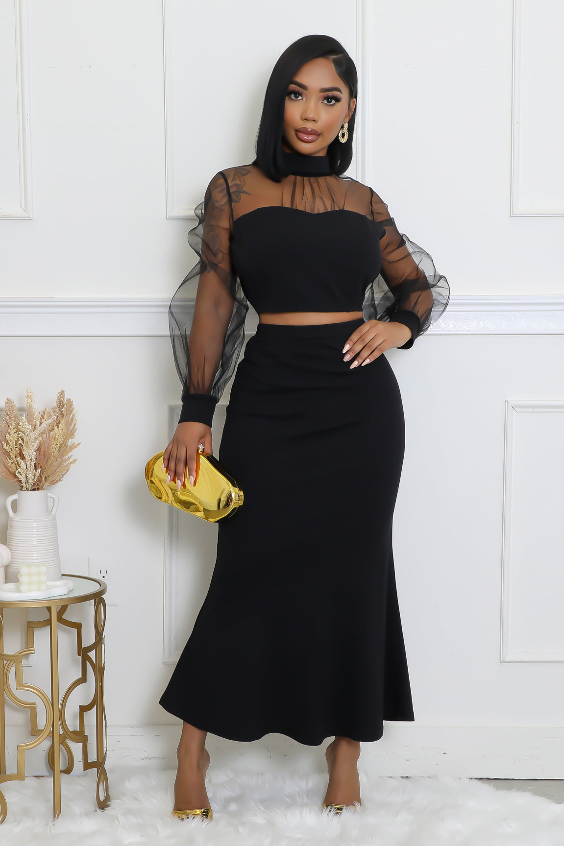 Eclipse Ensemble Skirt Set