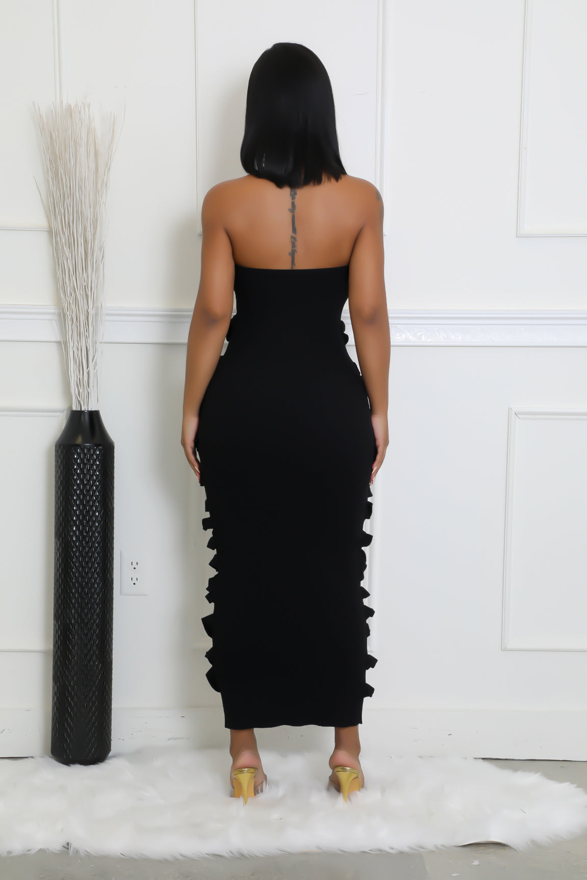 Elegance In Line Dress