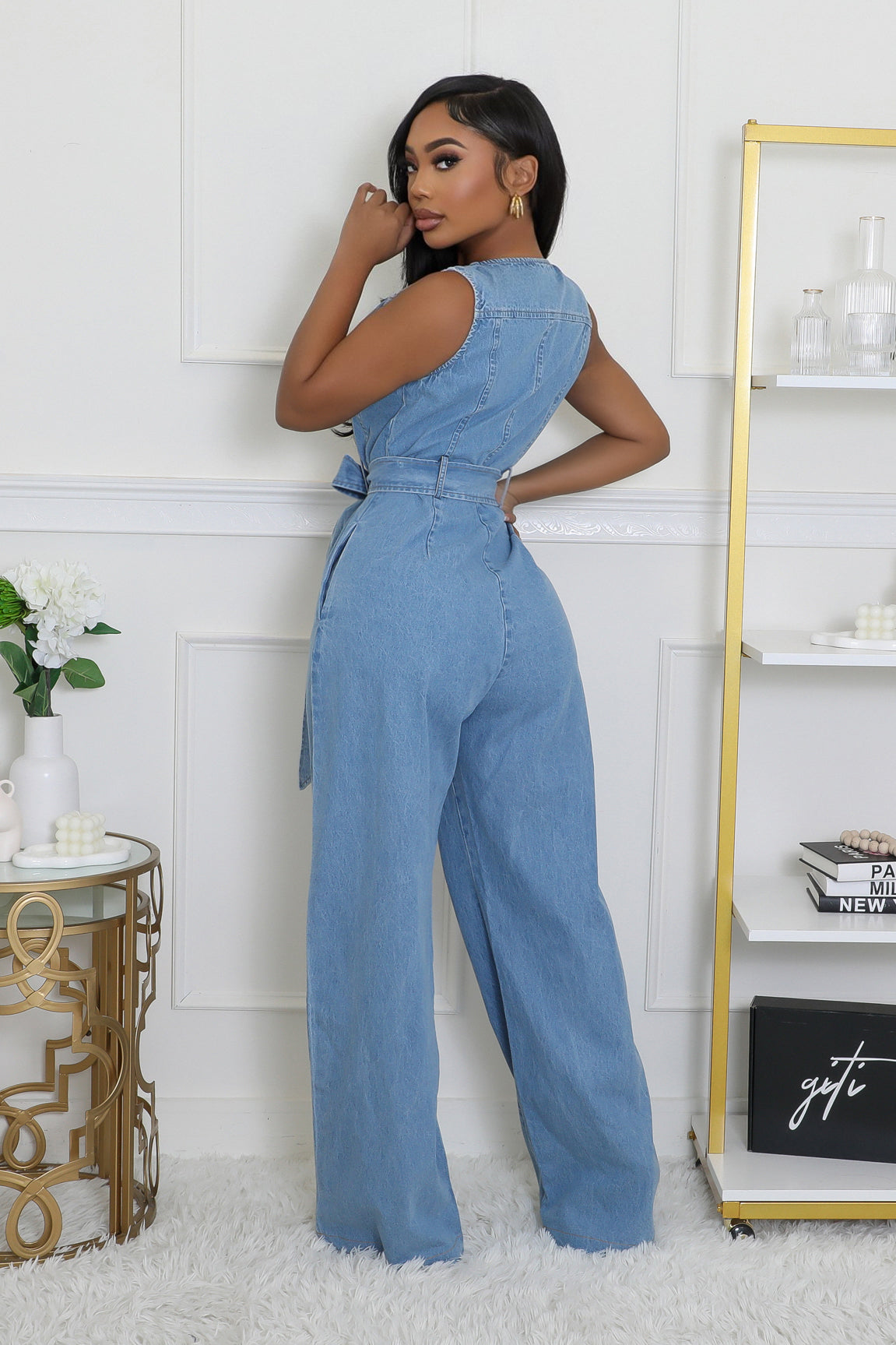 Met Your Match Jumpsuit