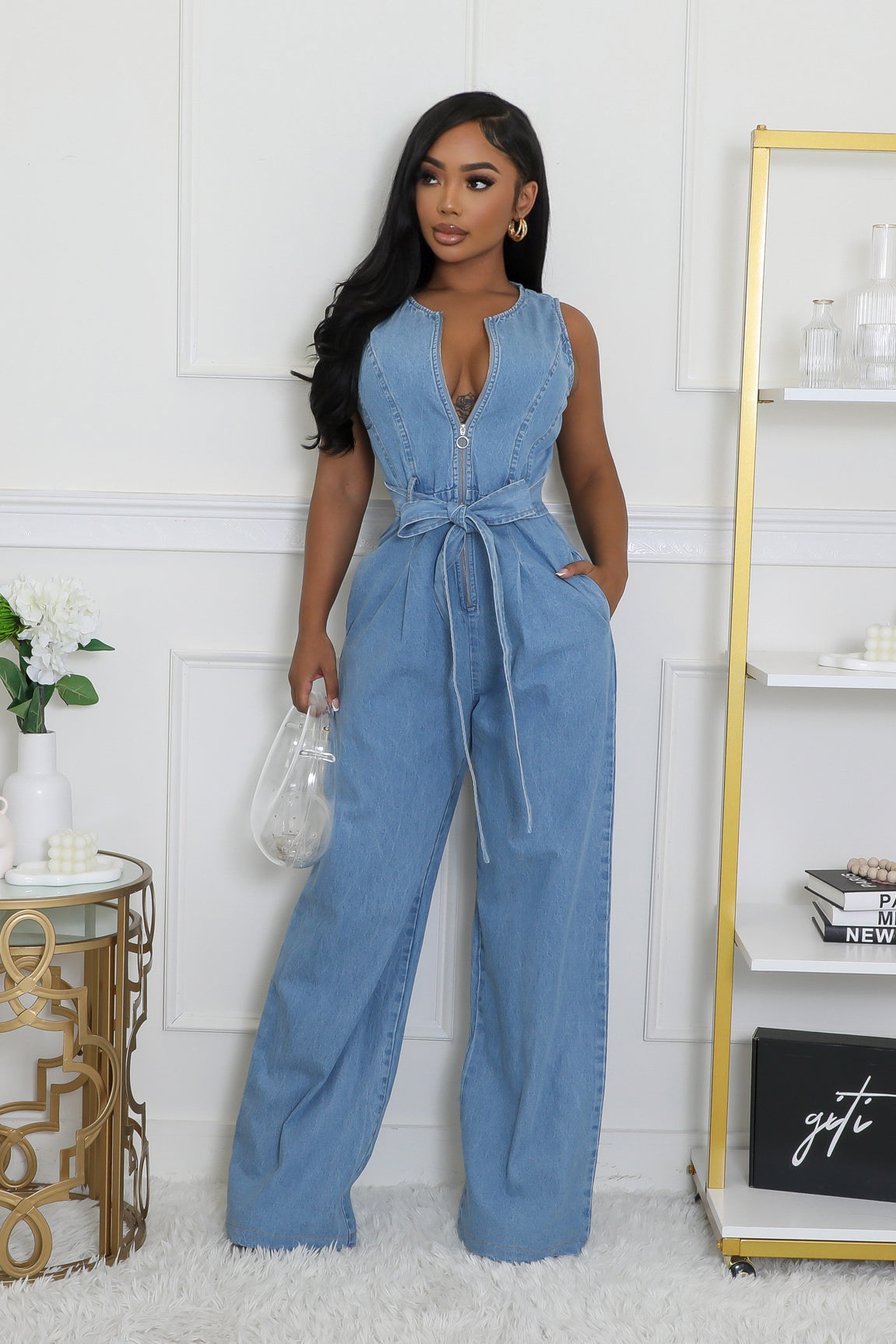 Met Your Match Jumpsuit