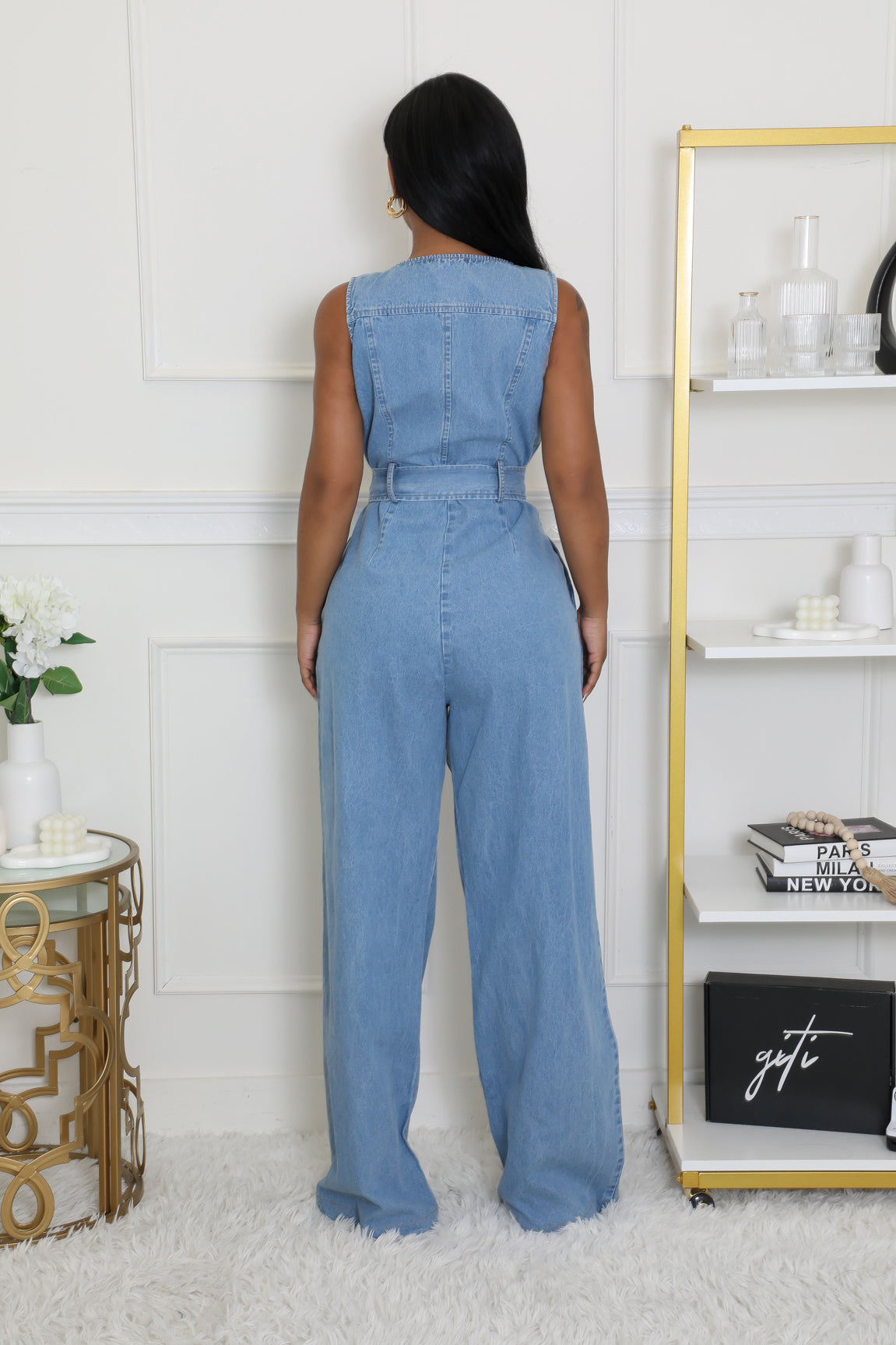 Met Your Match Jumpsuit