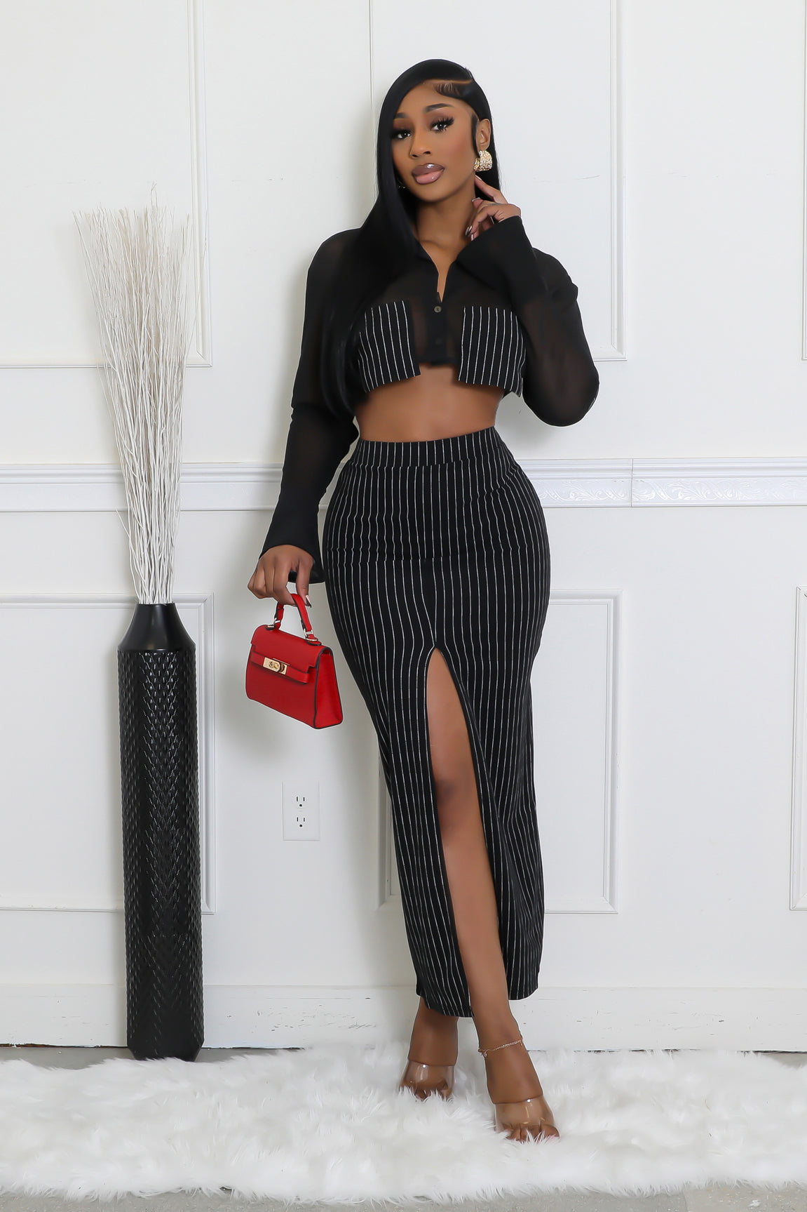 Raylen Skirt Set