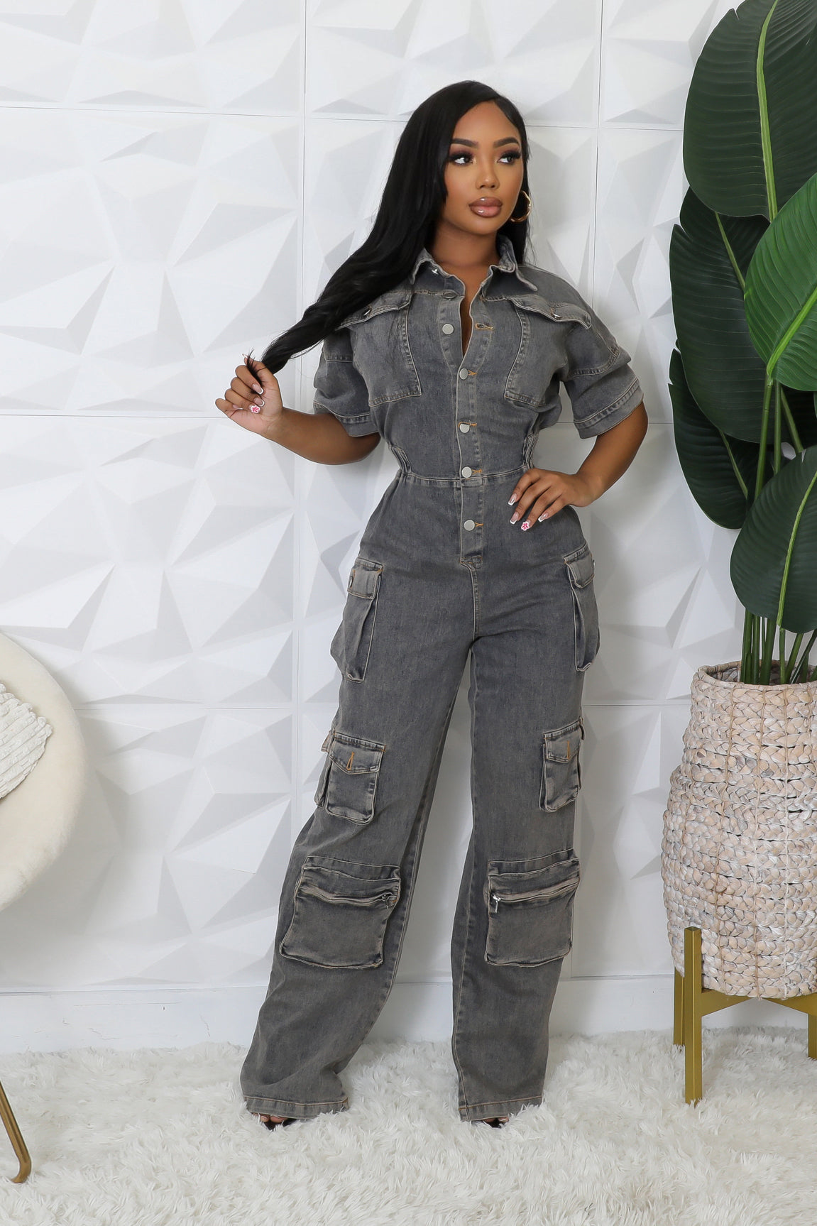 The Finer Things Jumpsuit