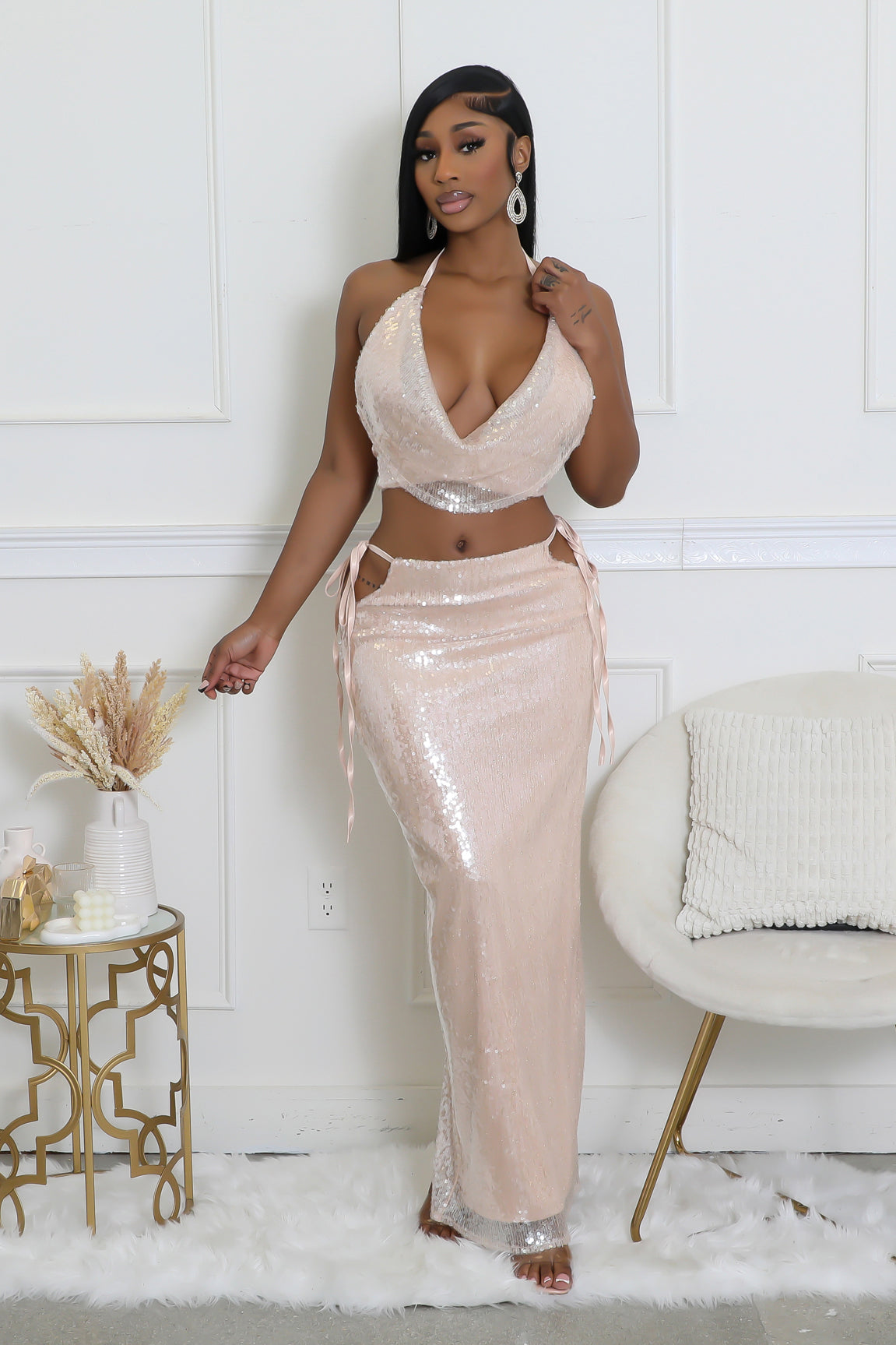 Nightfall Flex Skirt Set