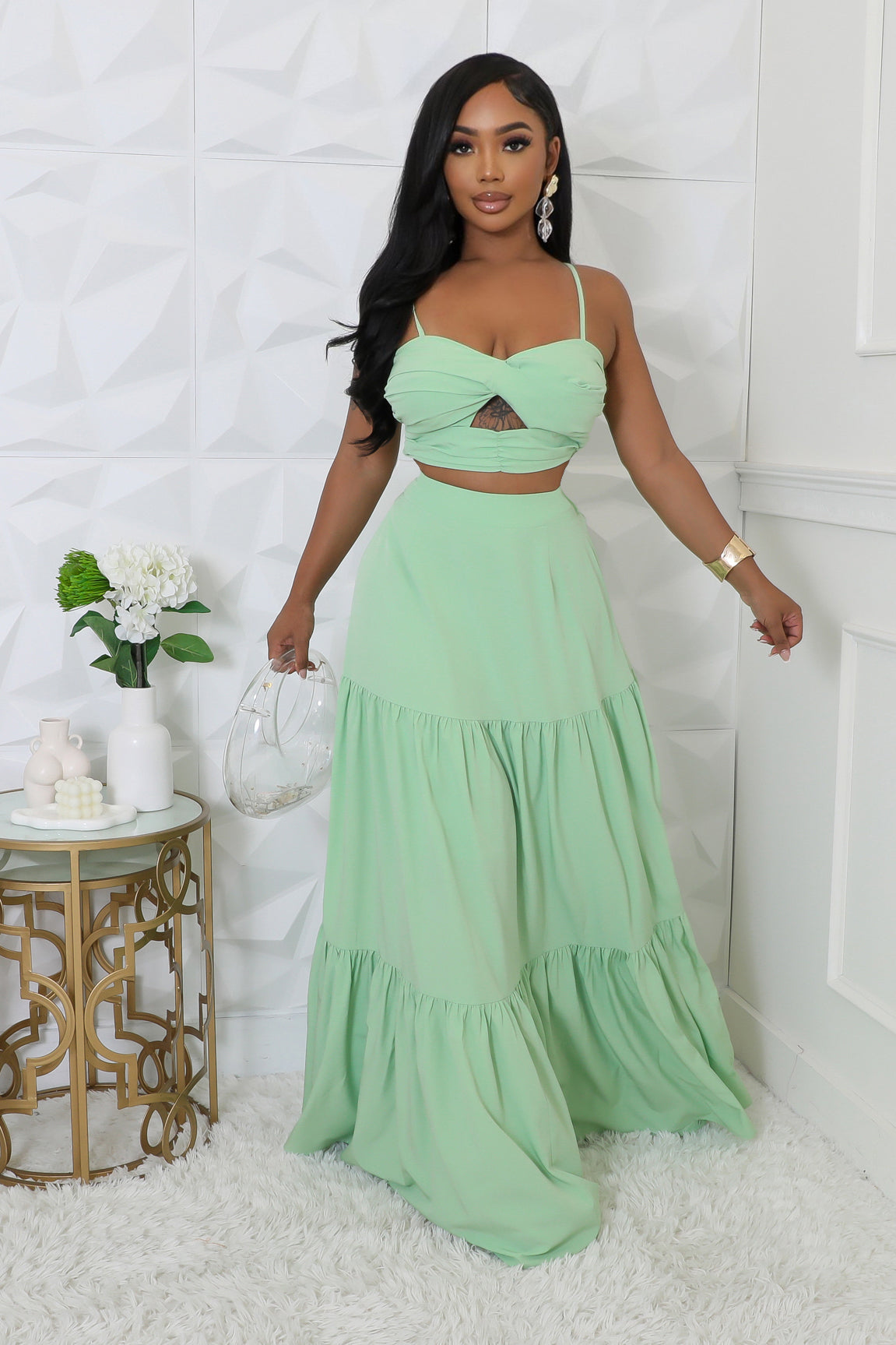 Sun Til Shine Skirt Set