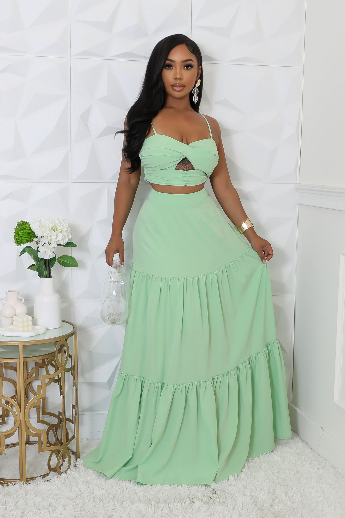 Sun Til Shine Skirt Set