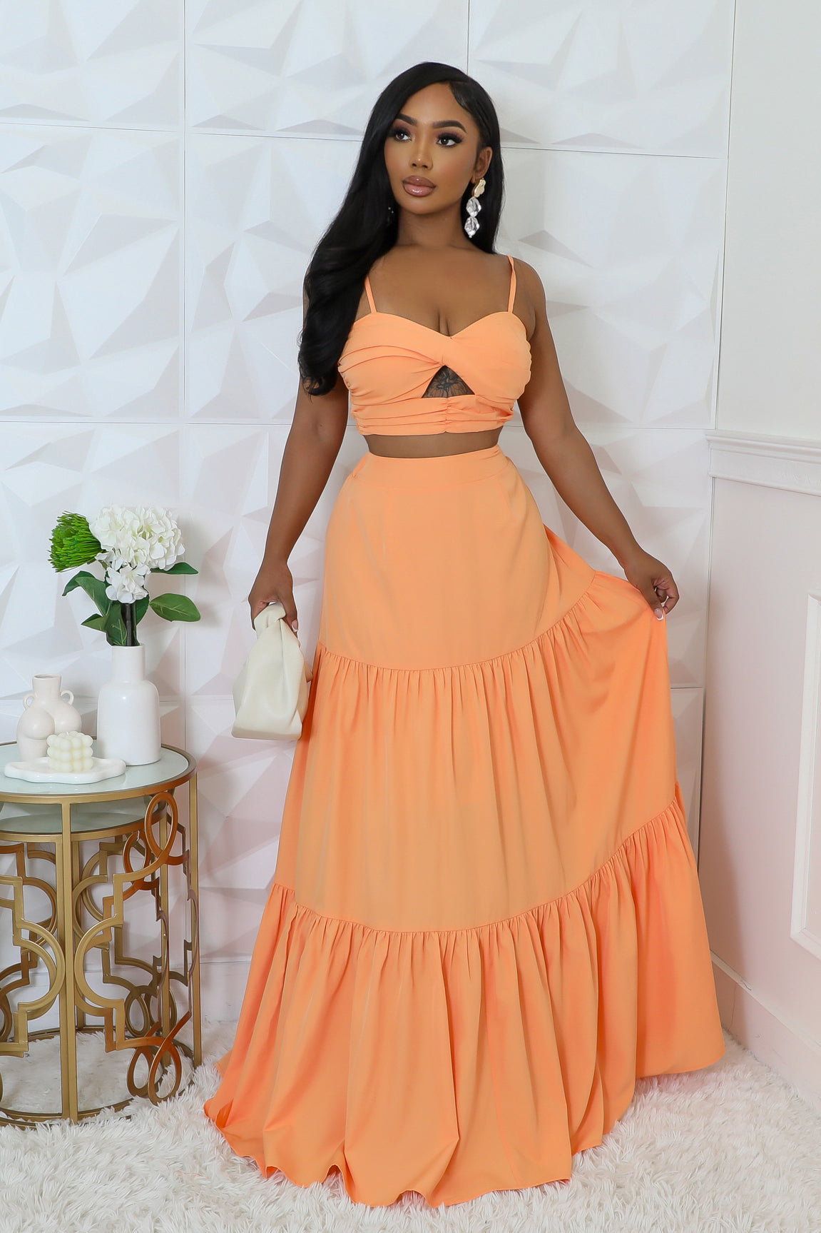 Sun Til Shine Skirt Set