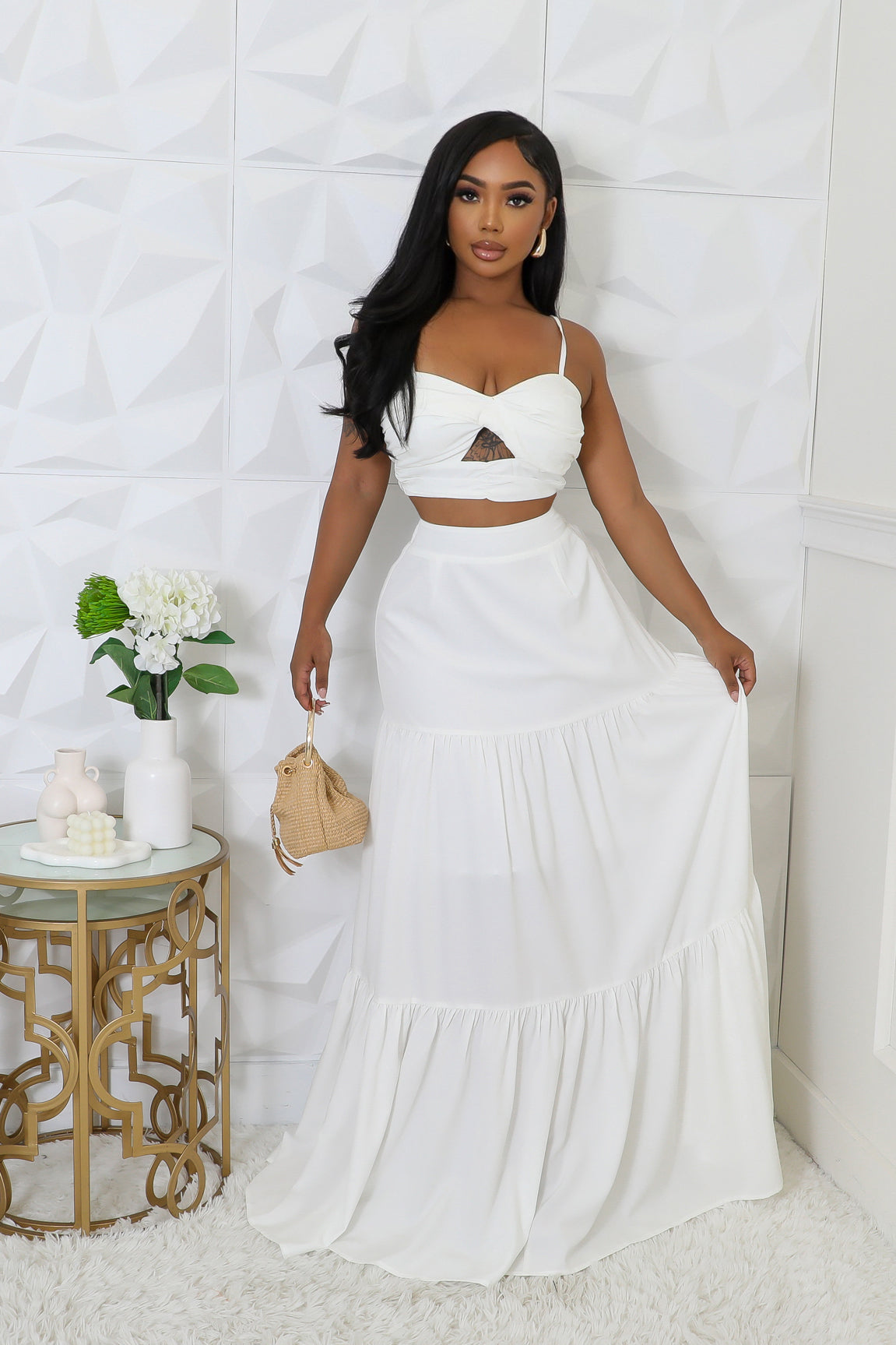 Sun Til Shine Skirt Set