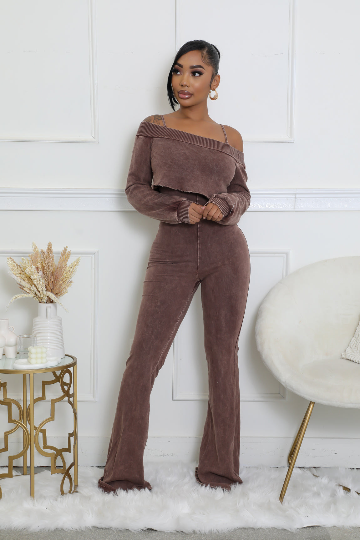 Prove It Jumpsuit Set