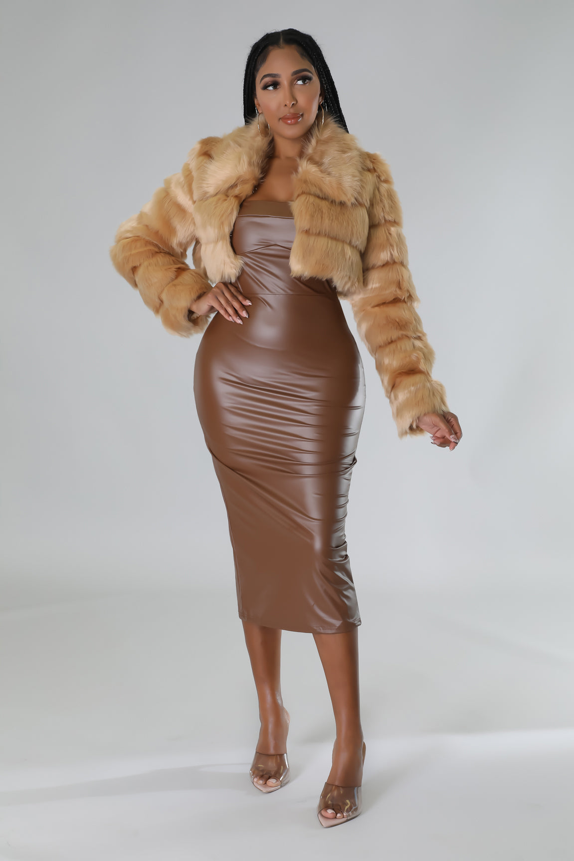 Furr Mama Jacket – GitiOnline