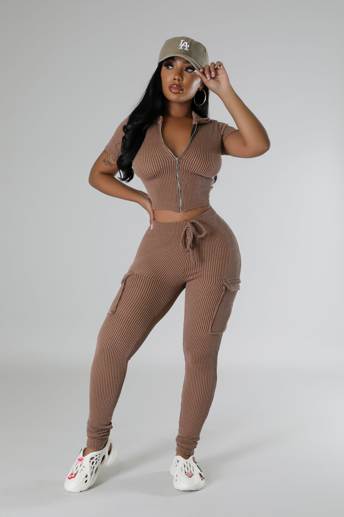 Misguided Pant Set