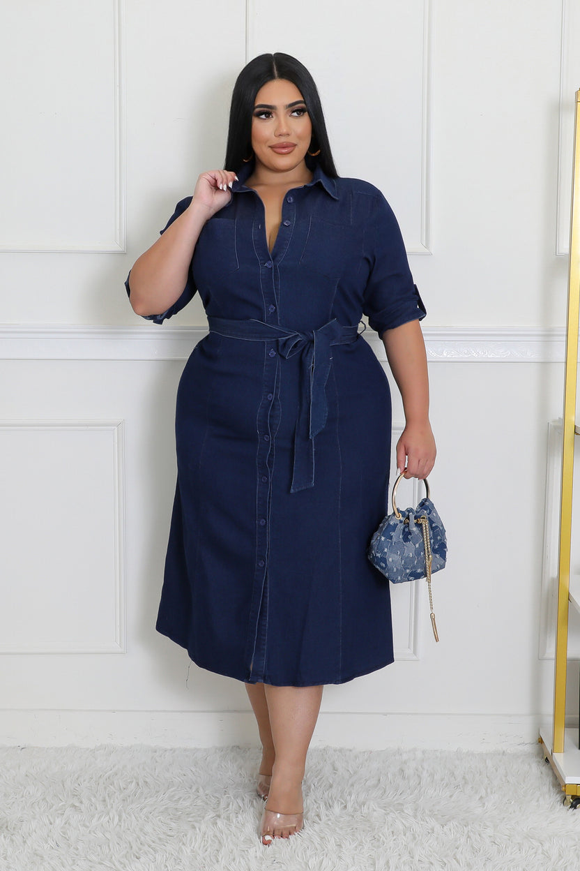 Denim Dresses GitiOnline