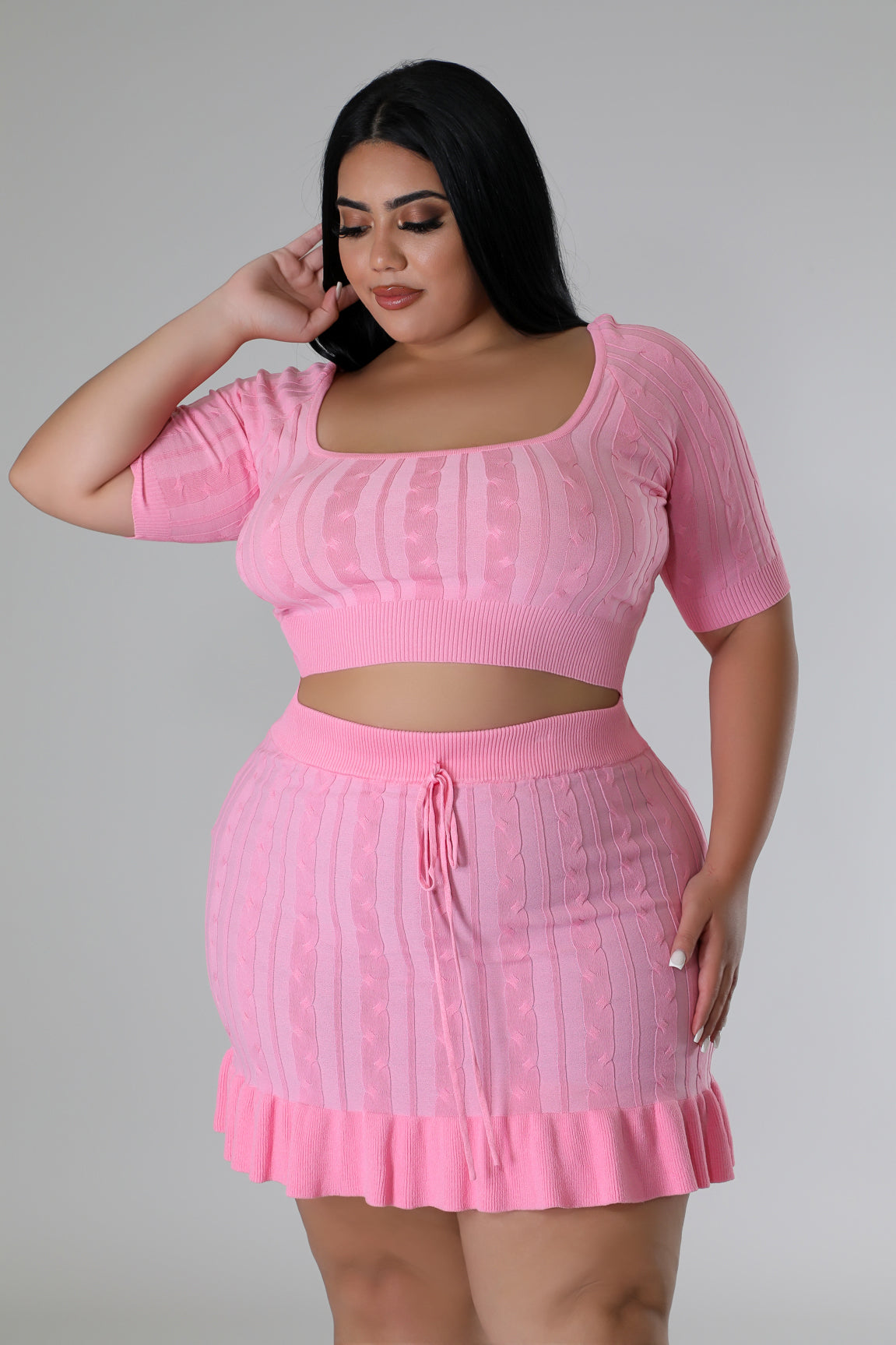 Pretty Dare Skirt Set