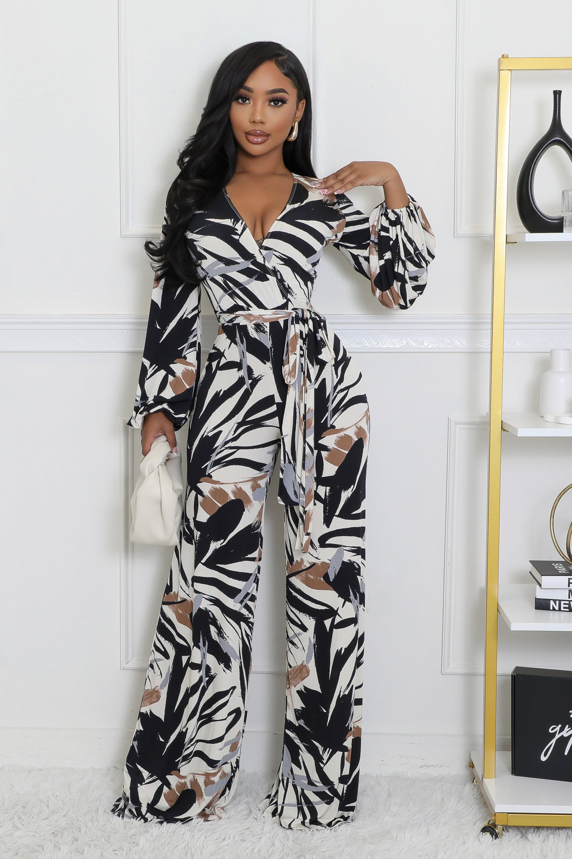 Bodice Goddess Jumpsuit