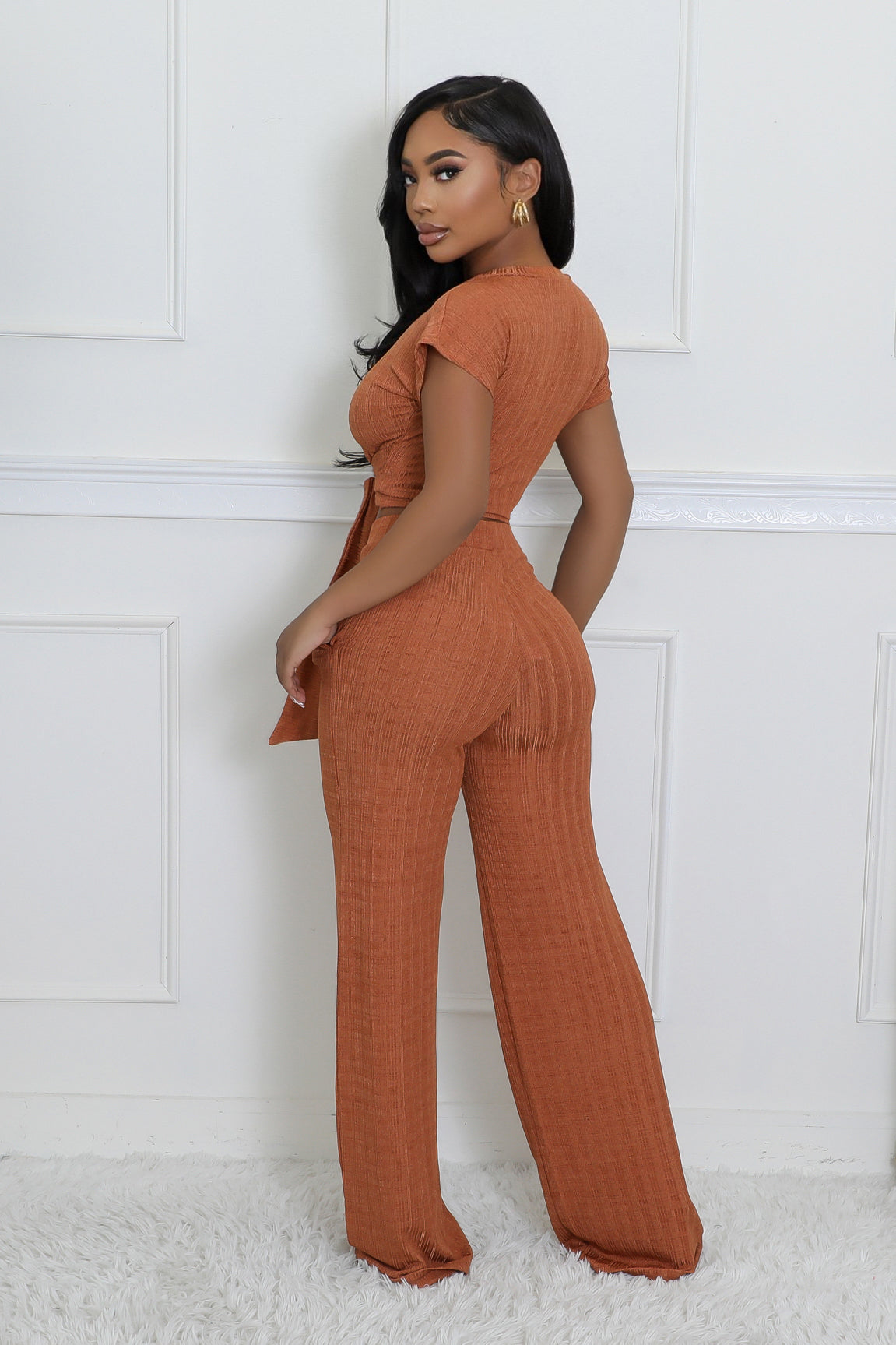 Lay Back Pant Set