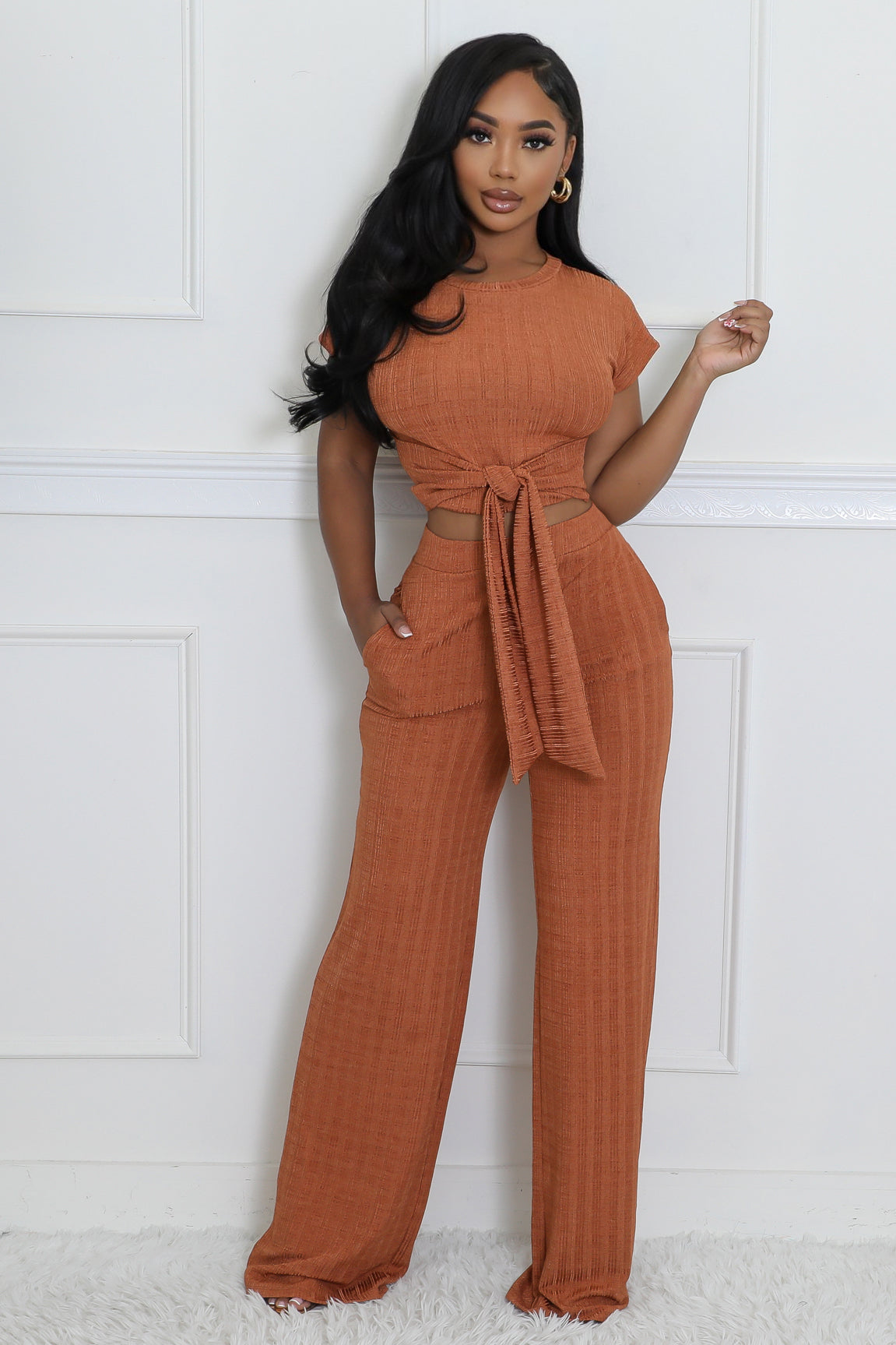 Lay Back Pant Set