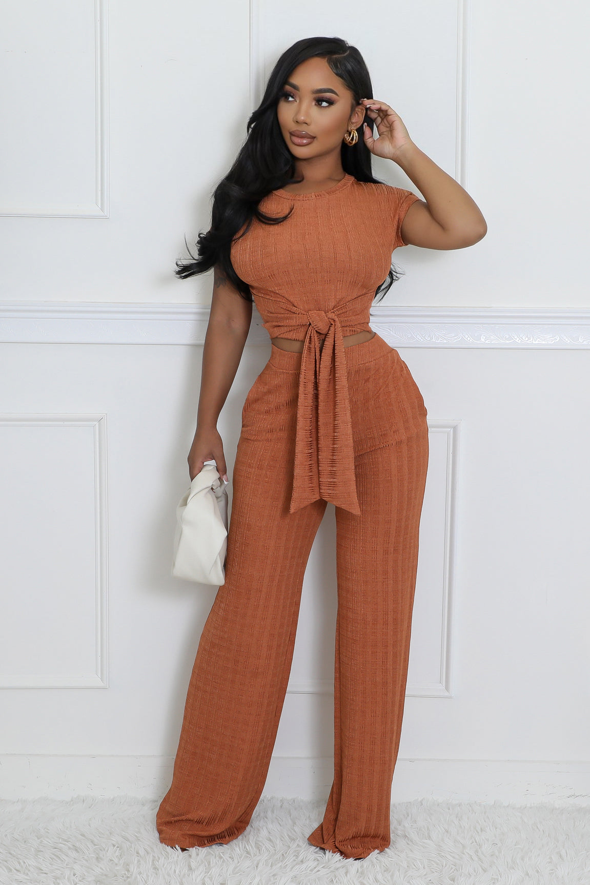 Lay Back Pant Set