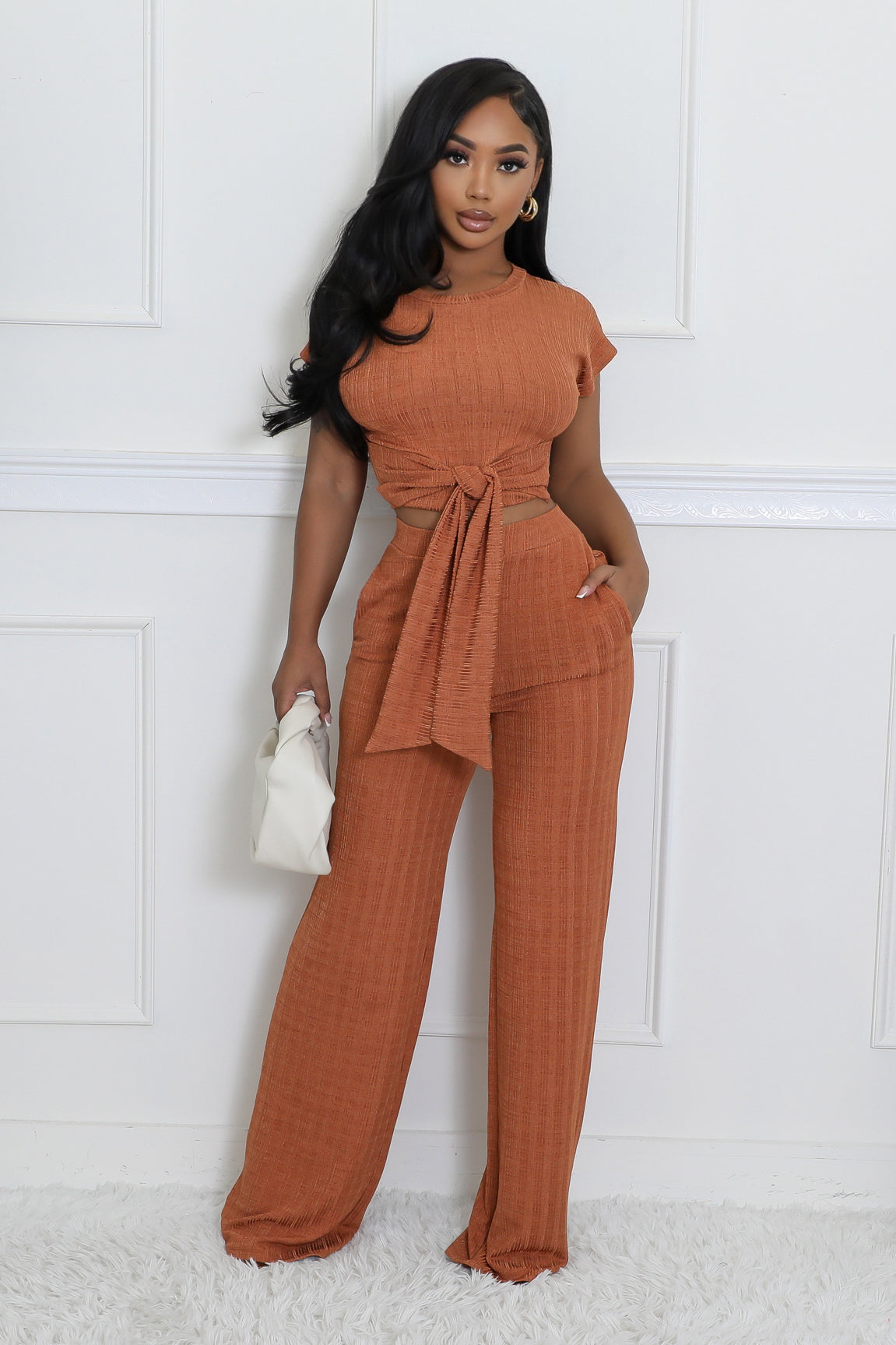 Lay Back Pant Set