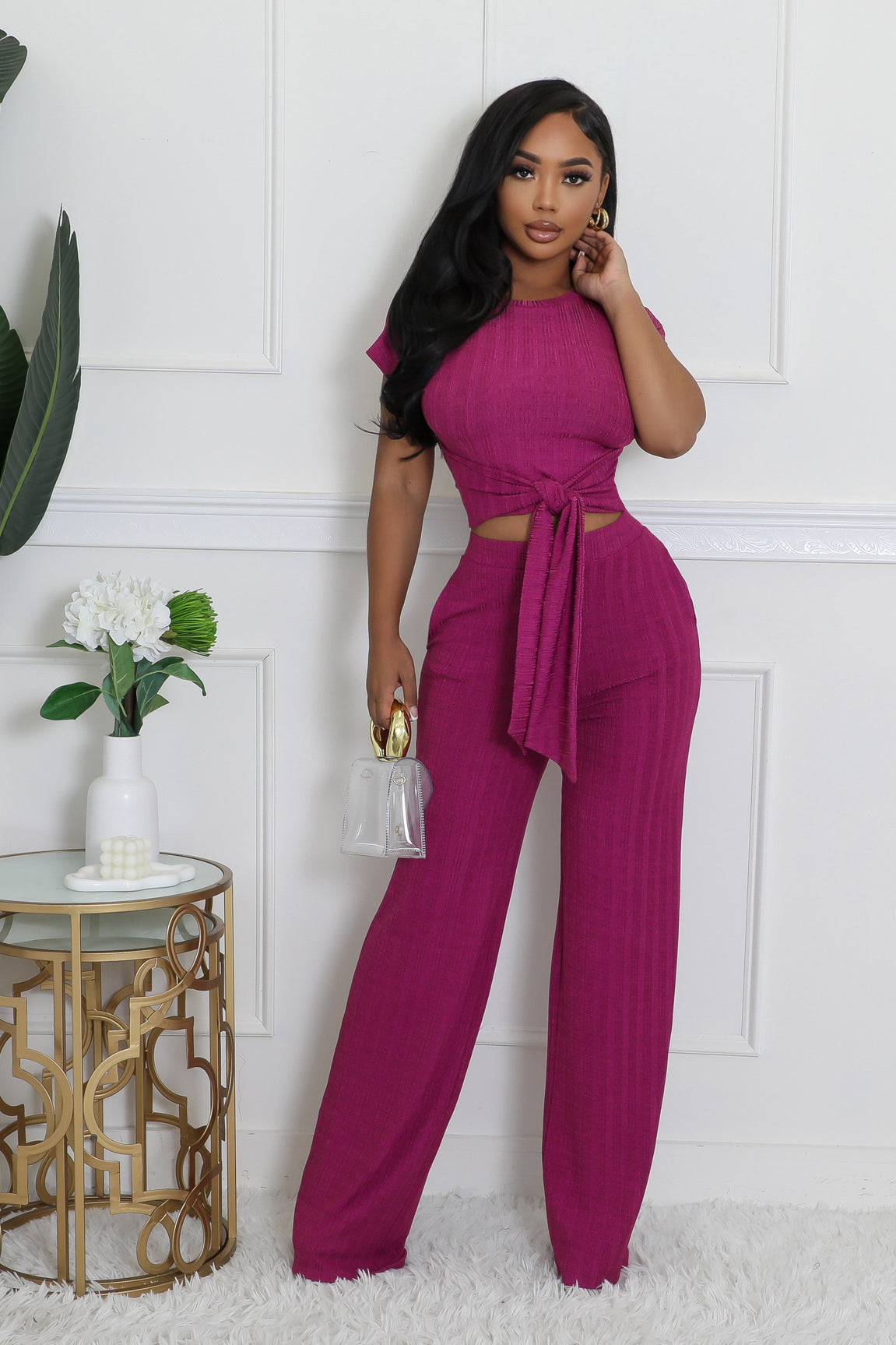 Lay Back Pant Set