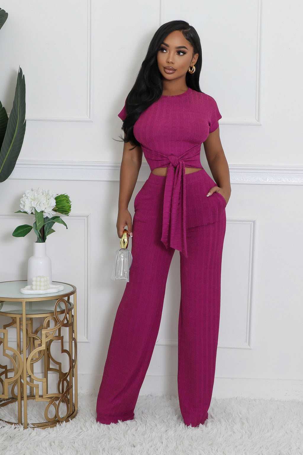 Lay Back Pant Set – GitiOnline