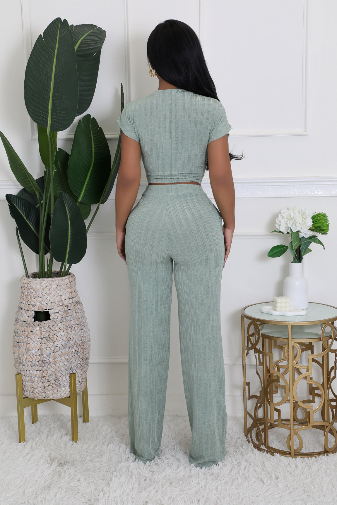 Lay Back Pant Set