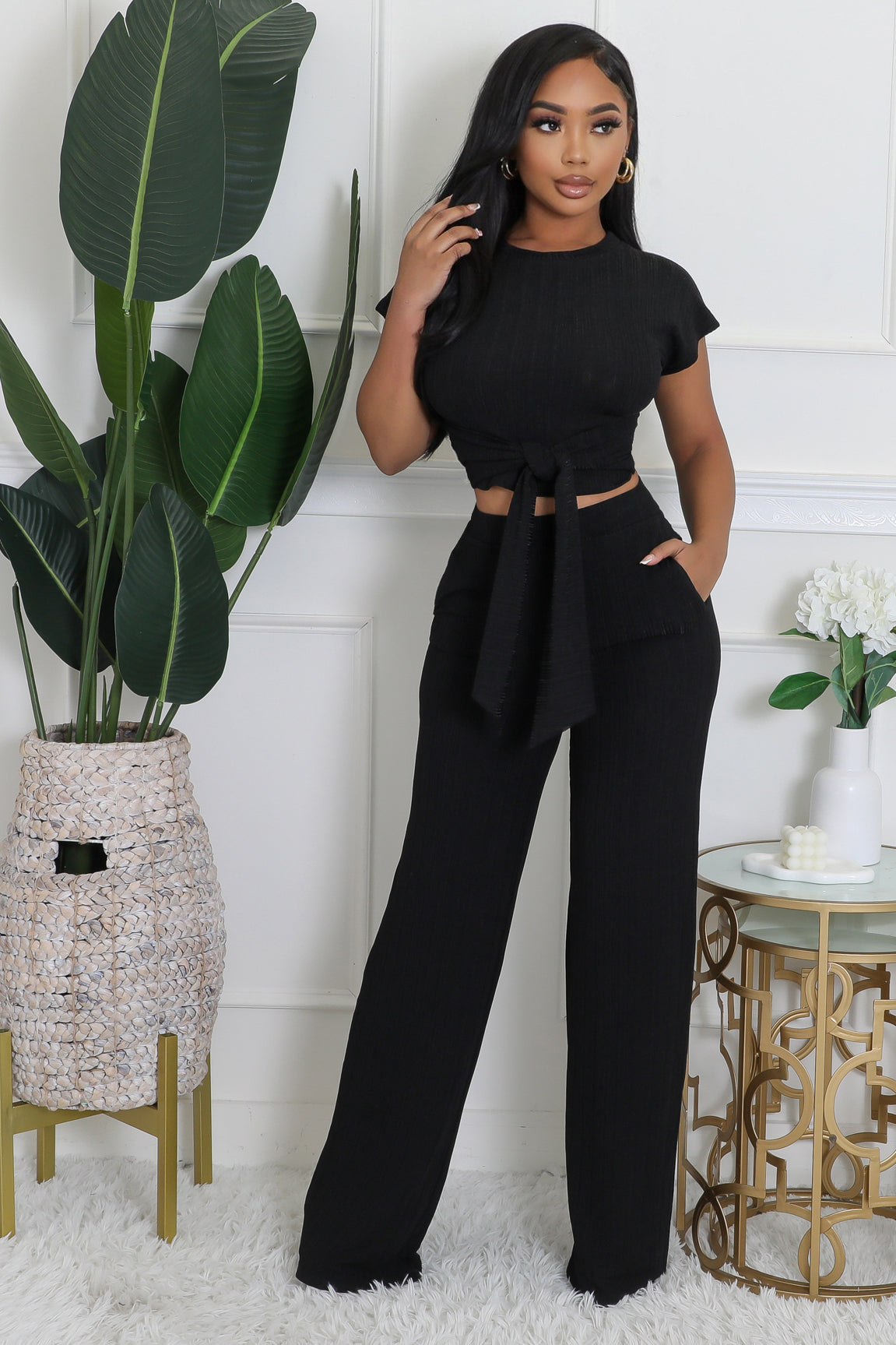 Lay Back Pant Set