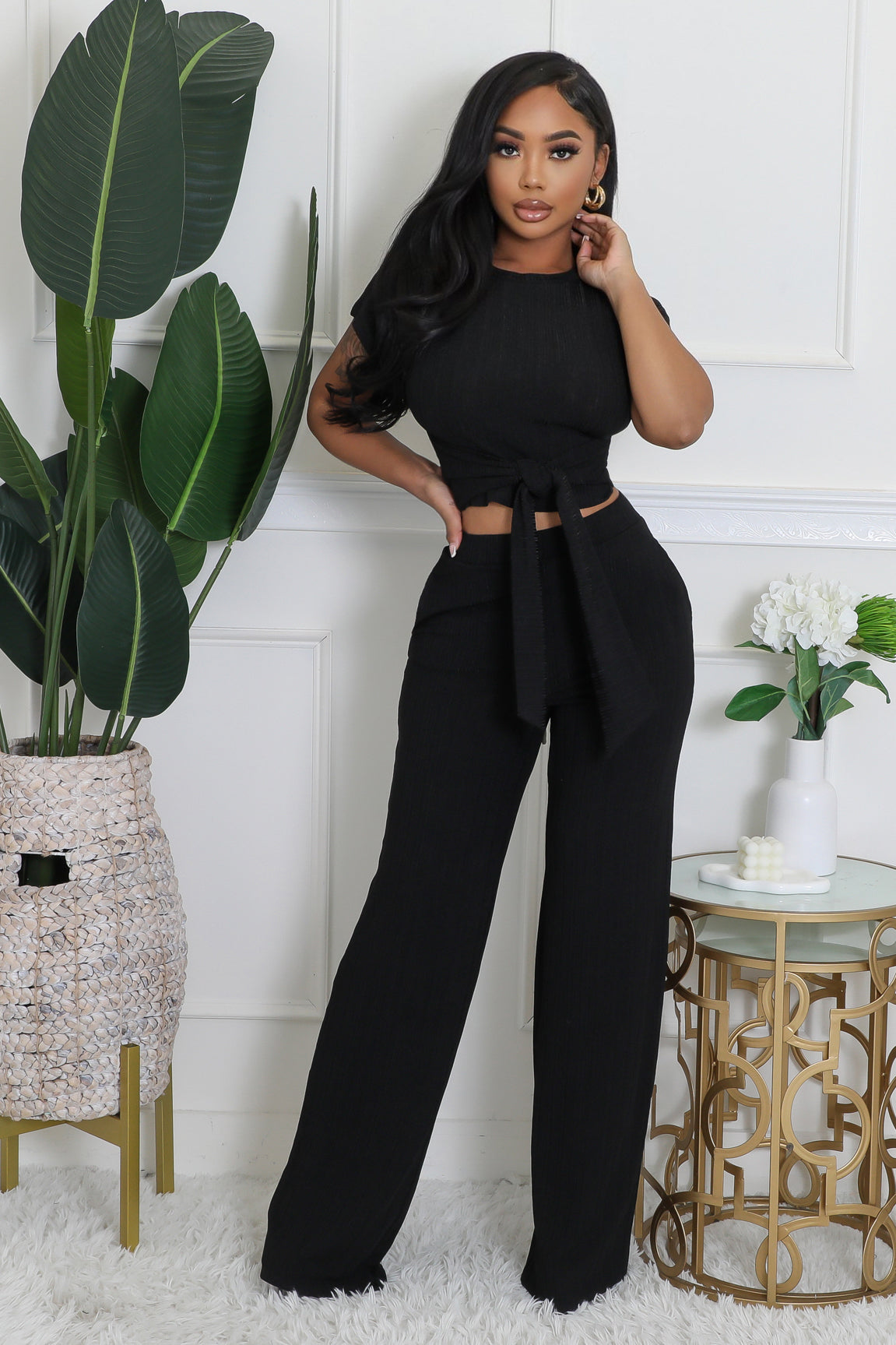 Lay Back Pant Set