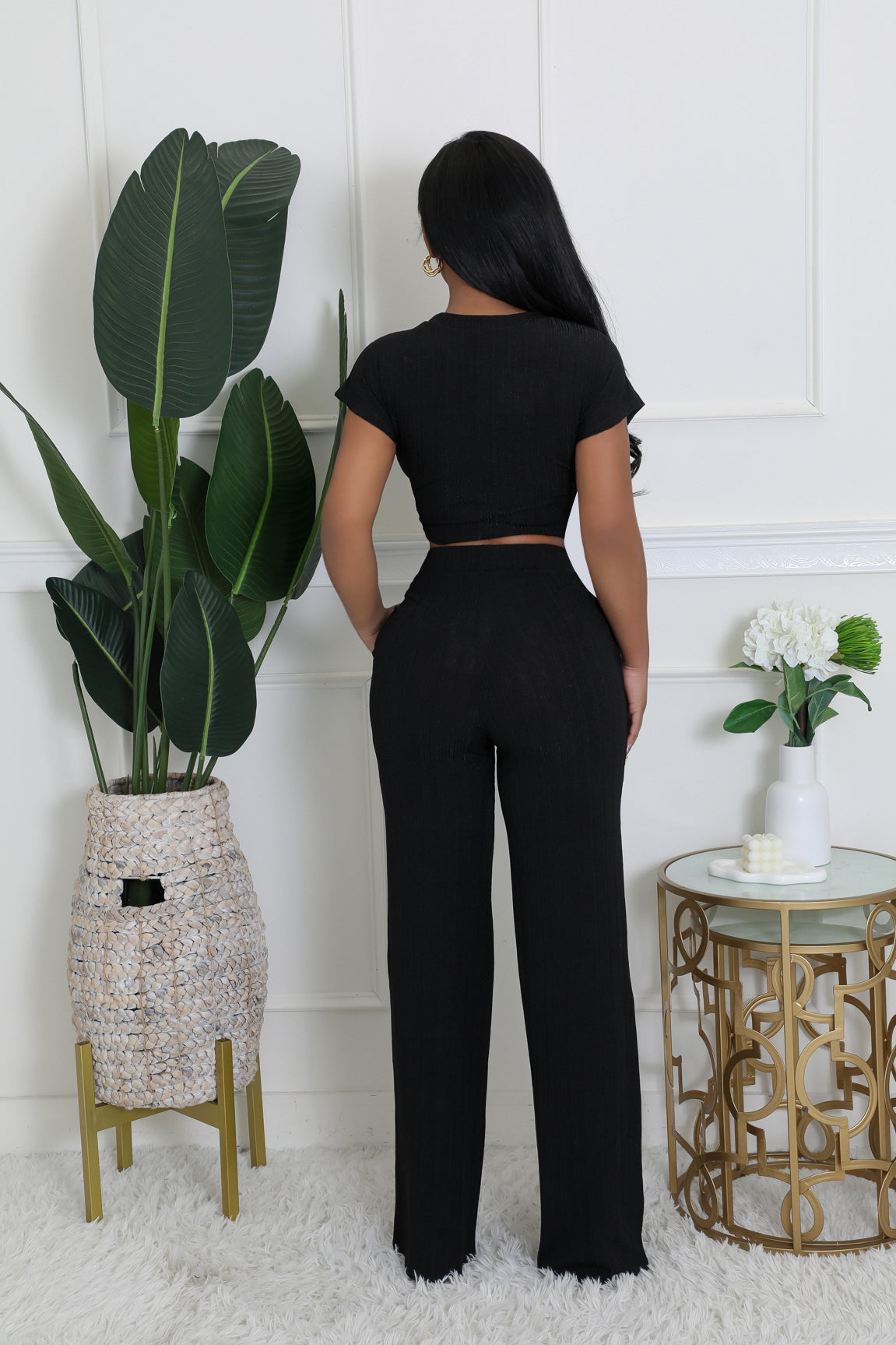 Lay Back Pant Set