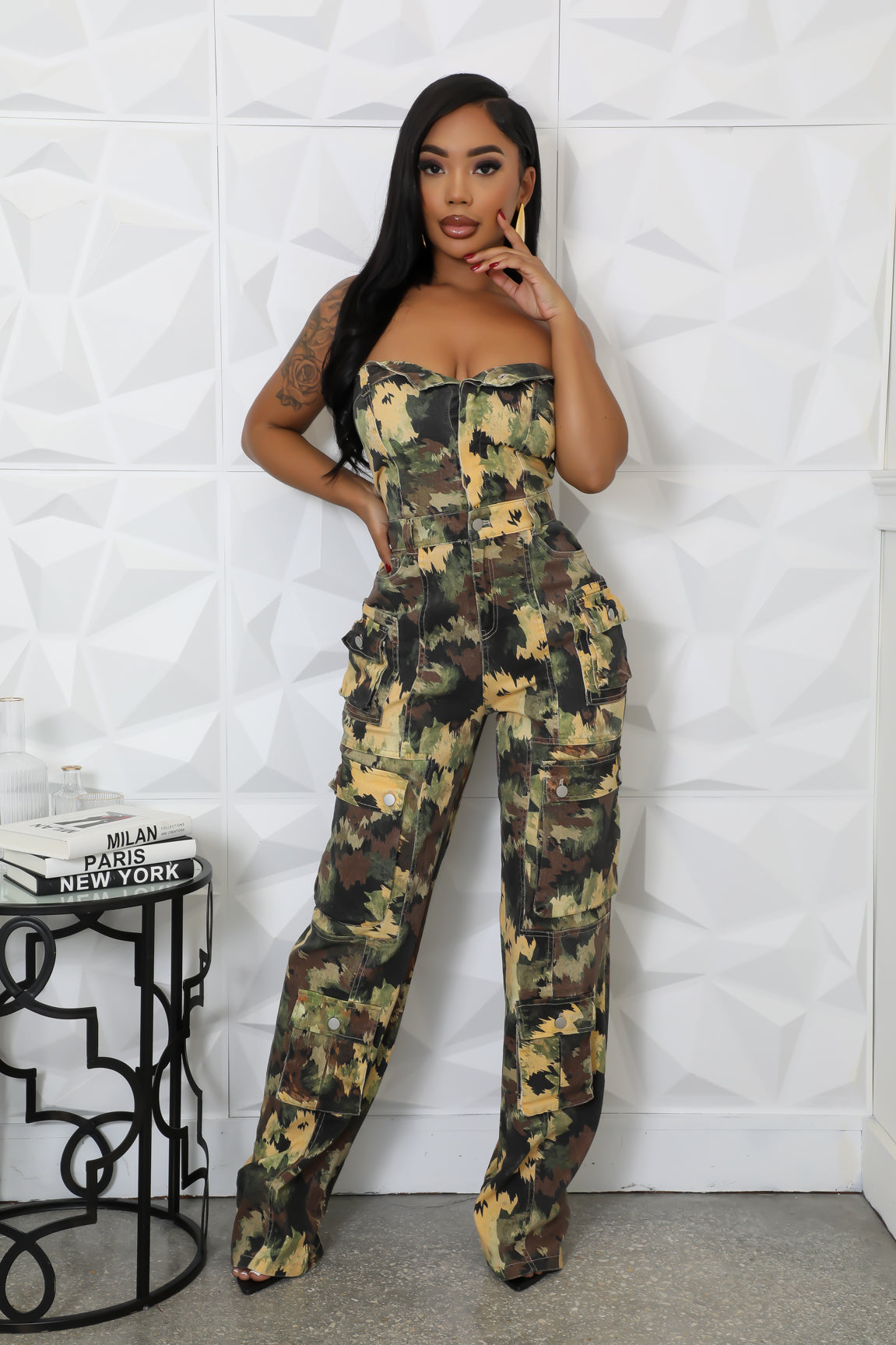 Untamed Spirit Jumpsuit