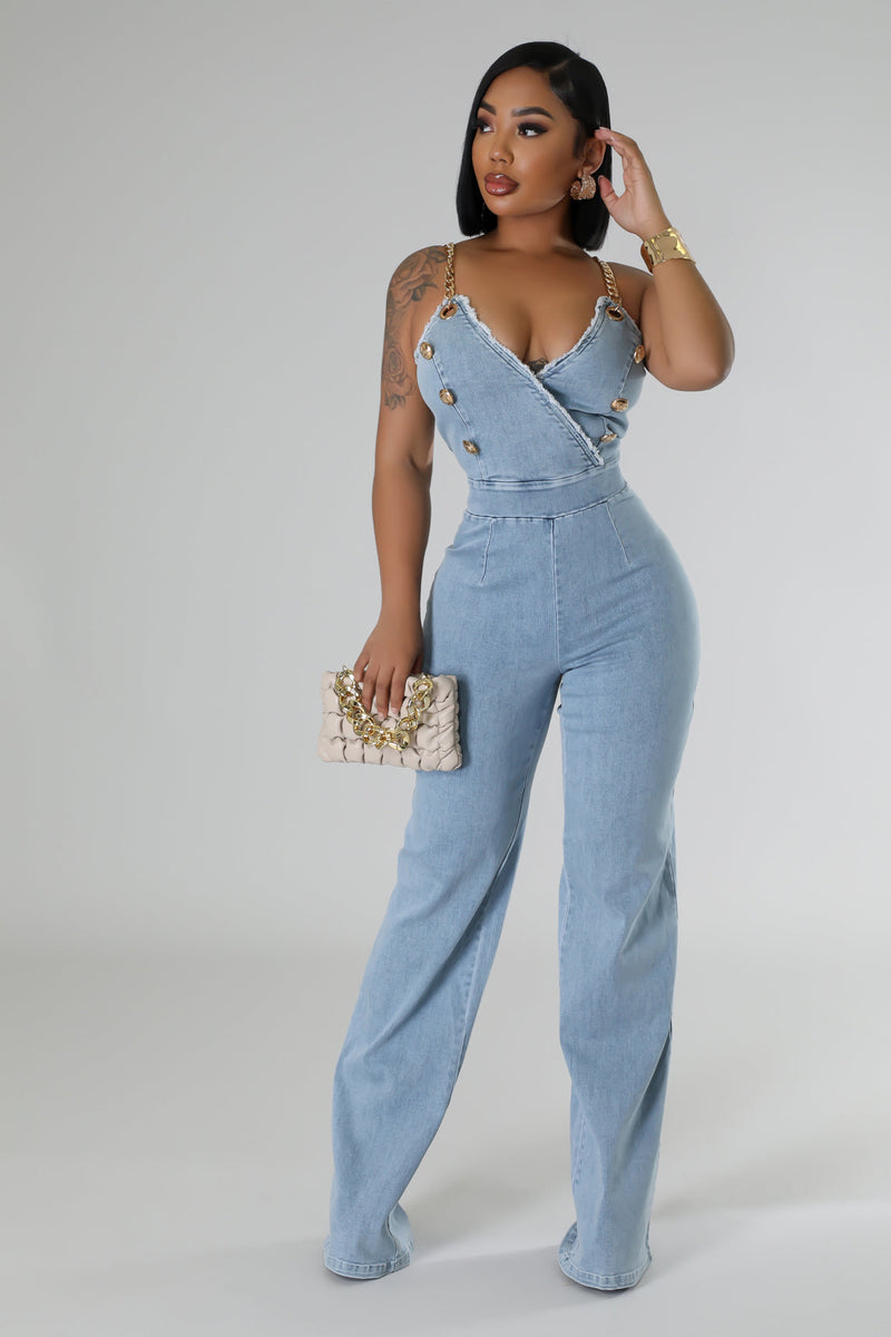 Denim Jumpsuit GitiOnline