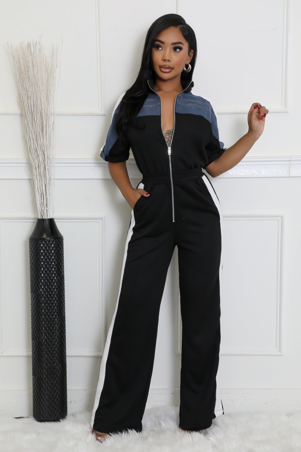 Boardwalk Dates Jumpsuit