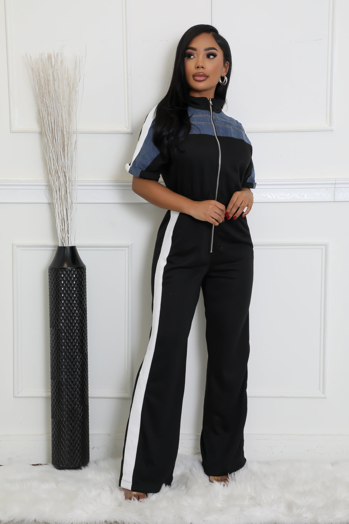 Boardwalk Dates Jumpsuit