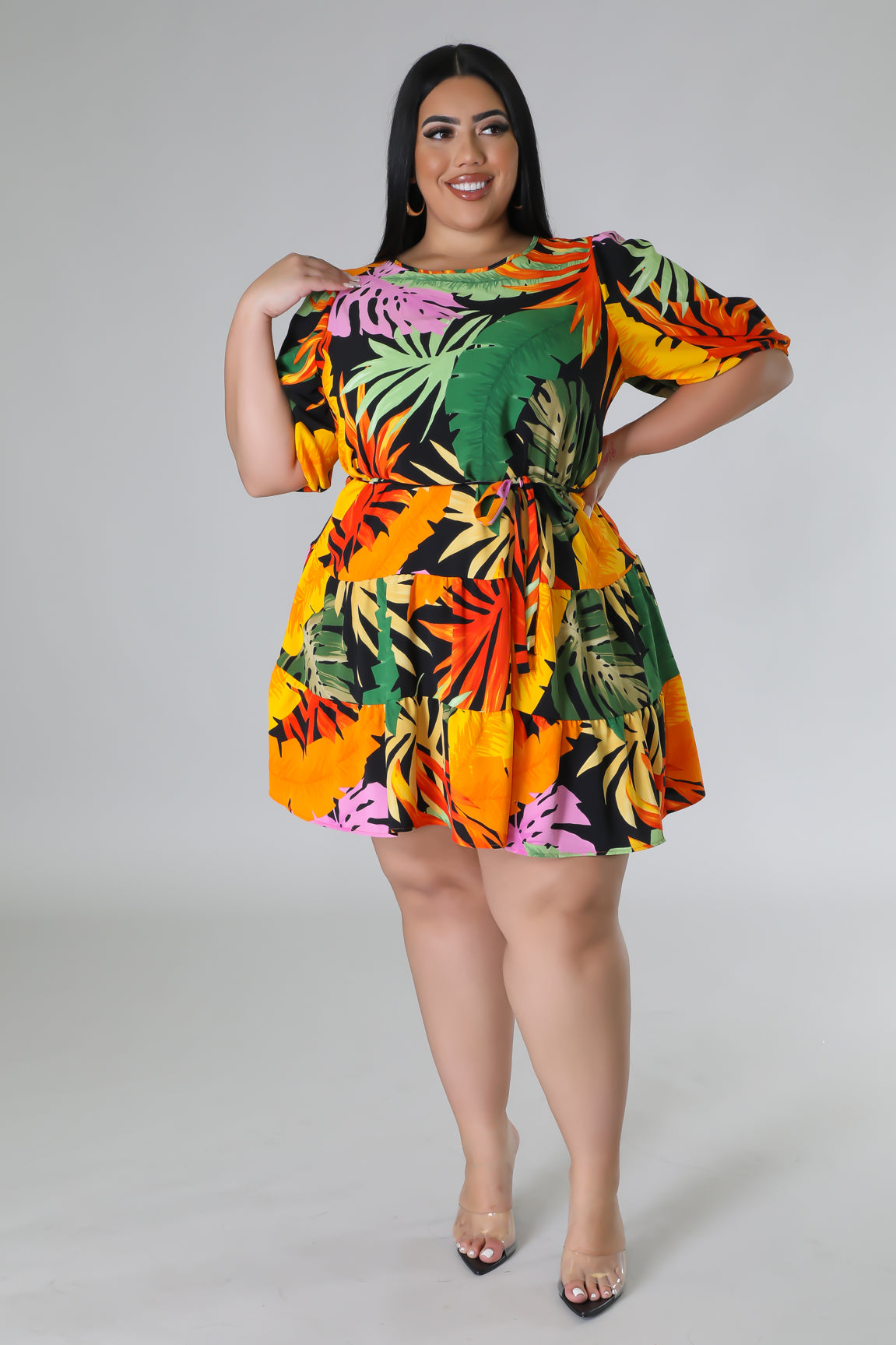 Modelo de hot sale roupa tropical