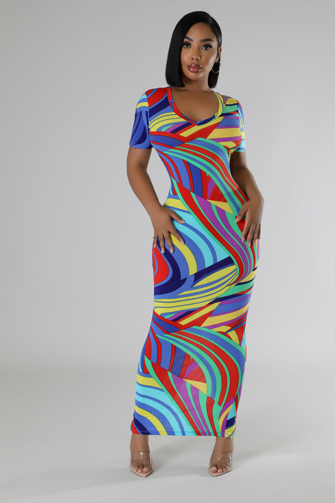 Rainbow Rapture Dress