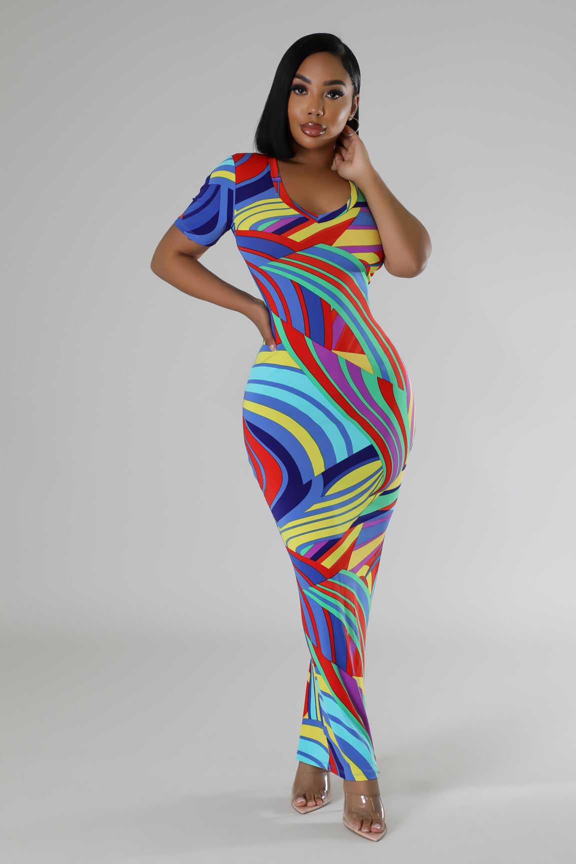 Rainbow Rapture Dress