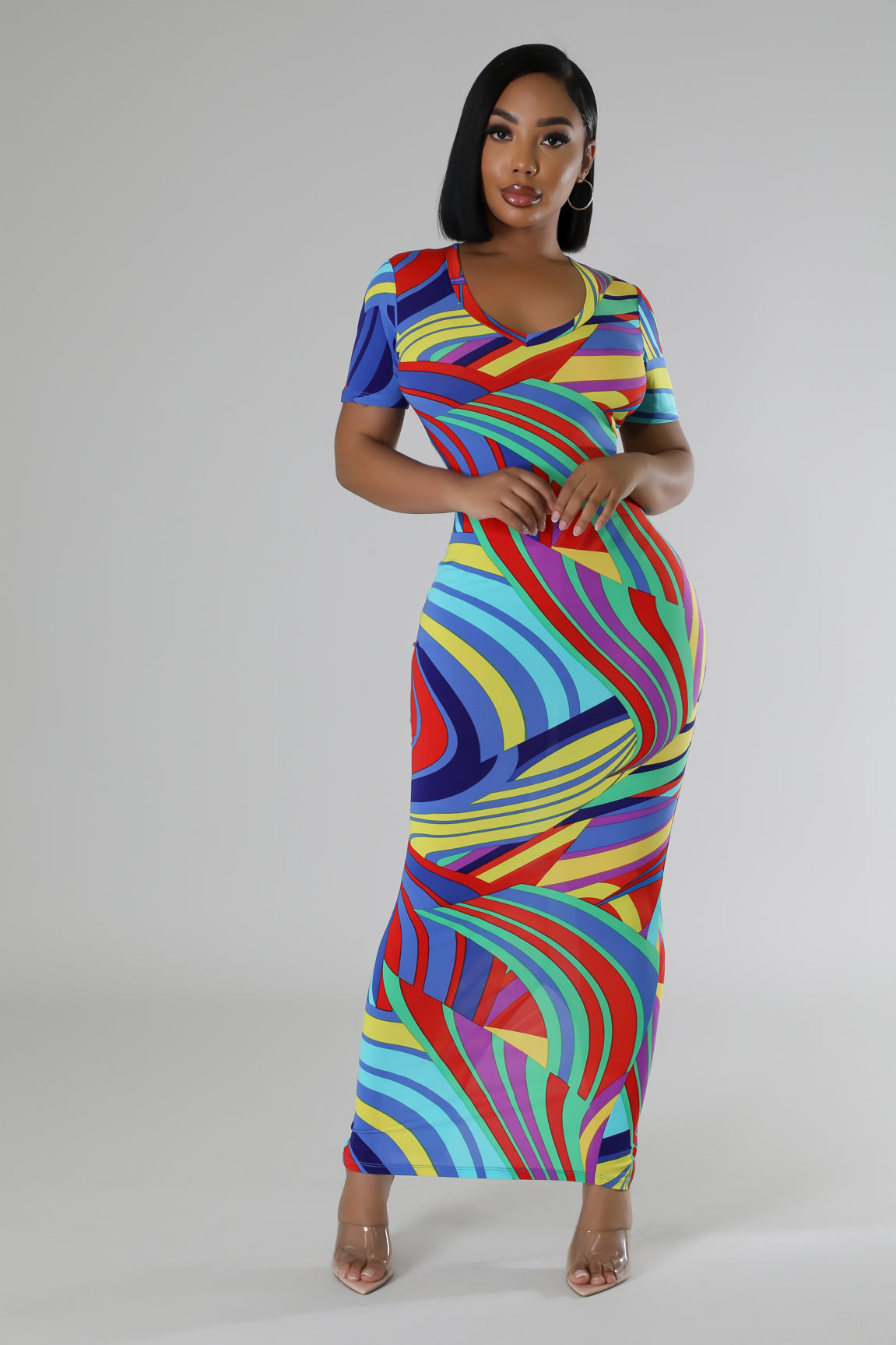 Rainbow Rapture Dress