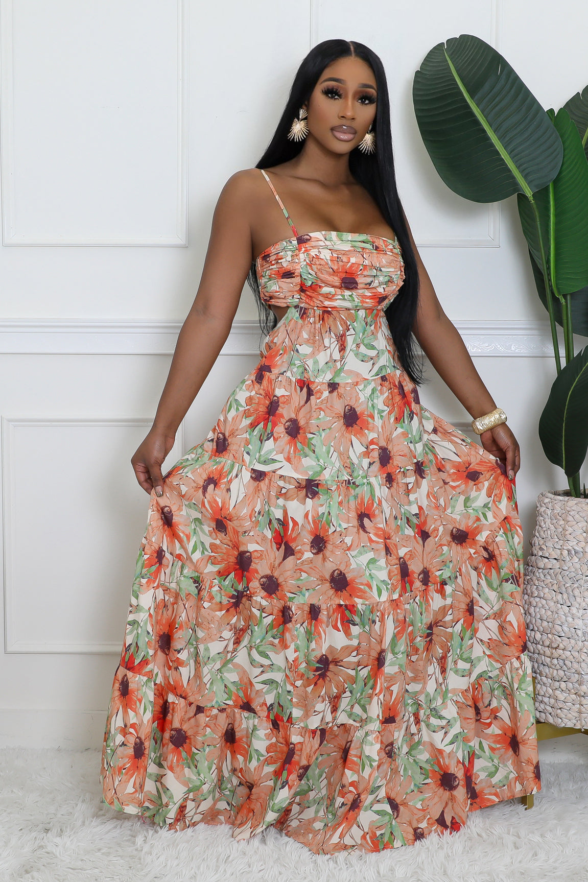 Bloom Burst Dress